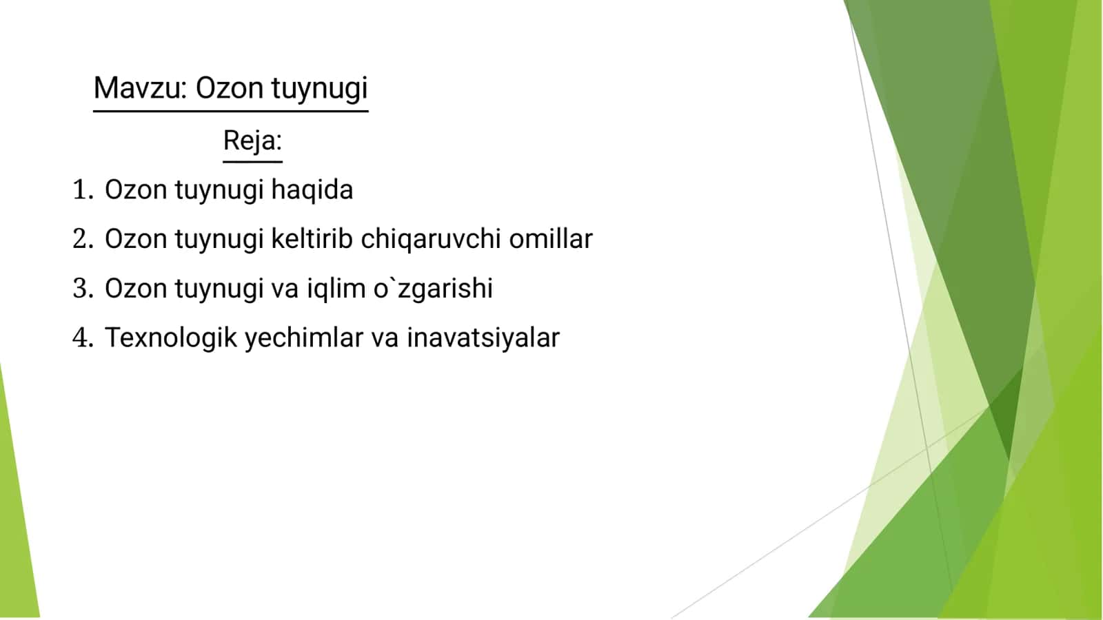 Ozon tuynugi
