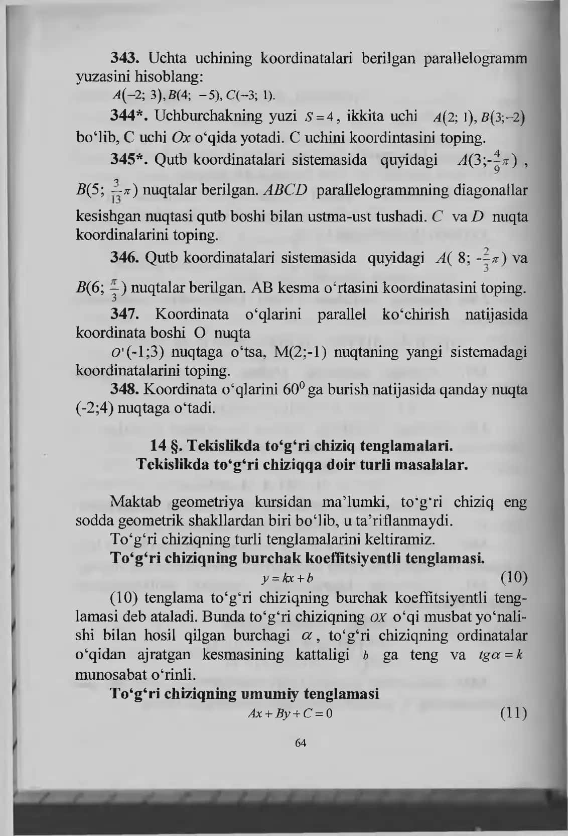 Uchburchakning yuzi 1