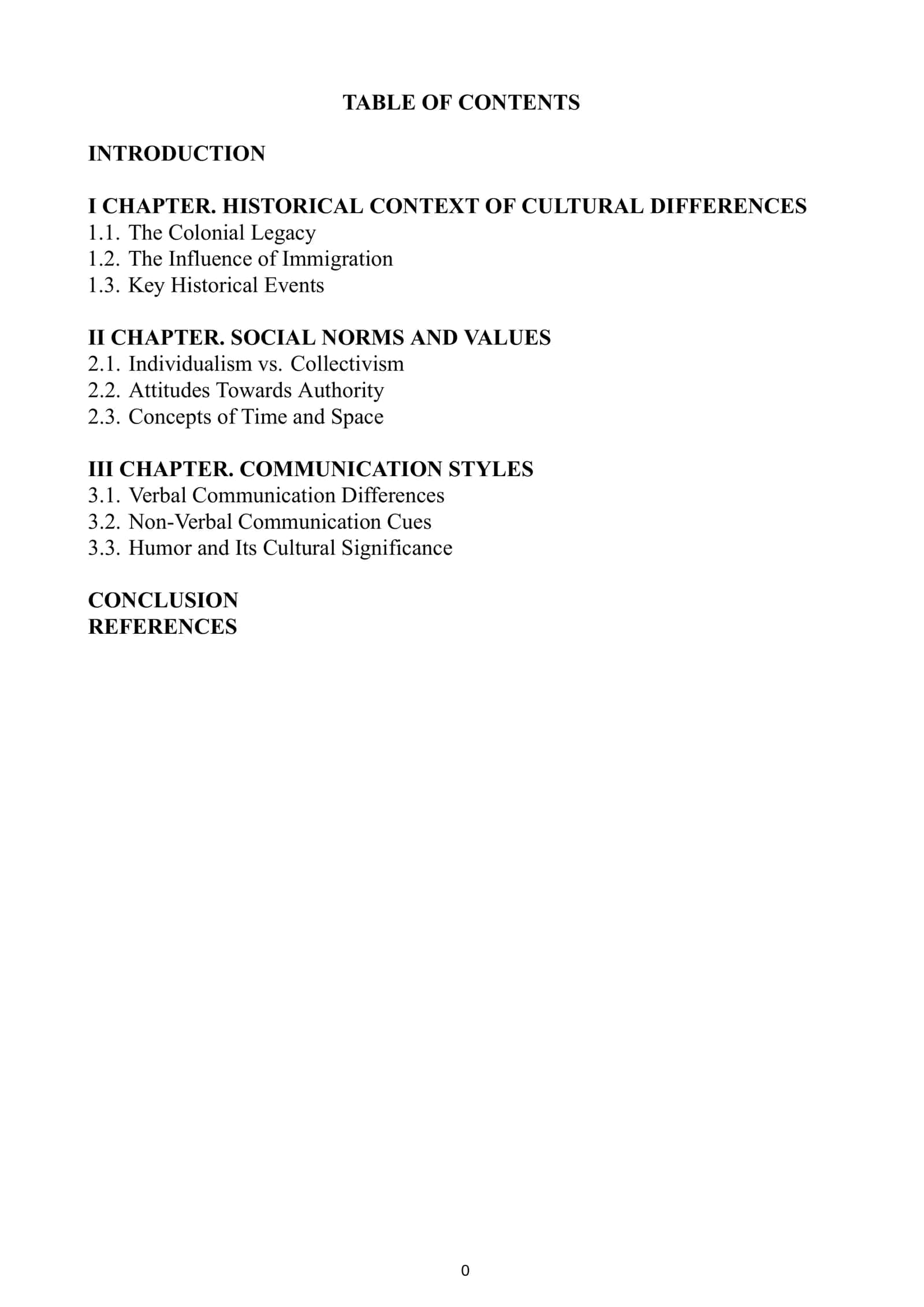 Objectives and Tasks of the Course Work