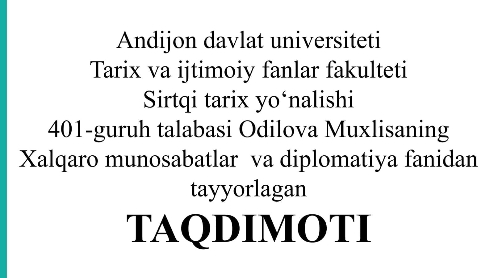 Qadimgi Rimda xalqaro munosabatlar va diplomatiya