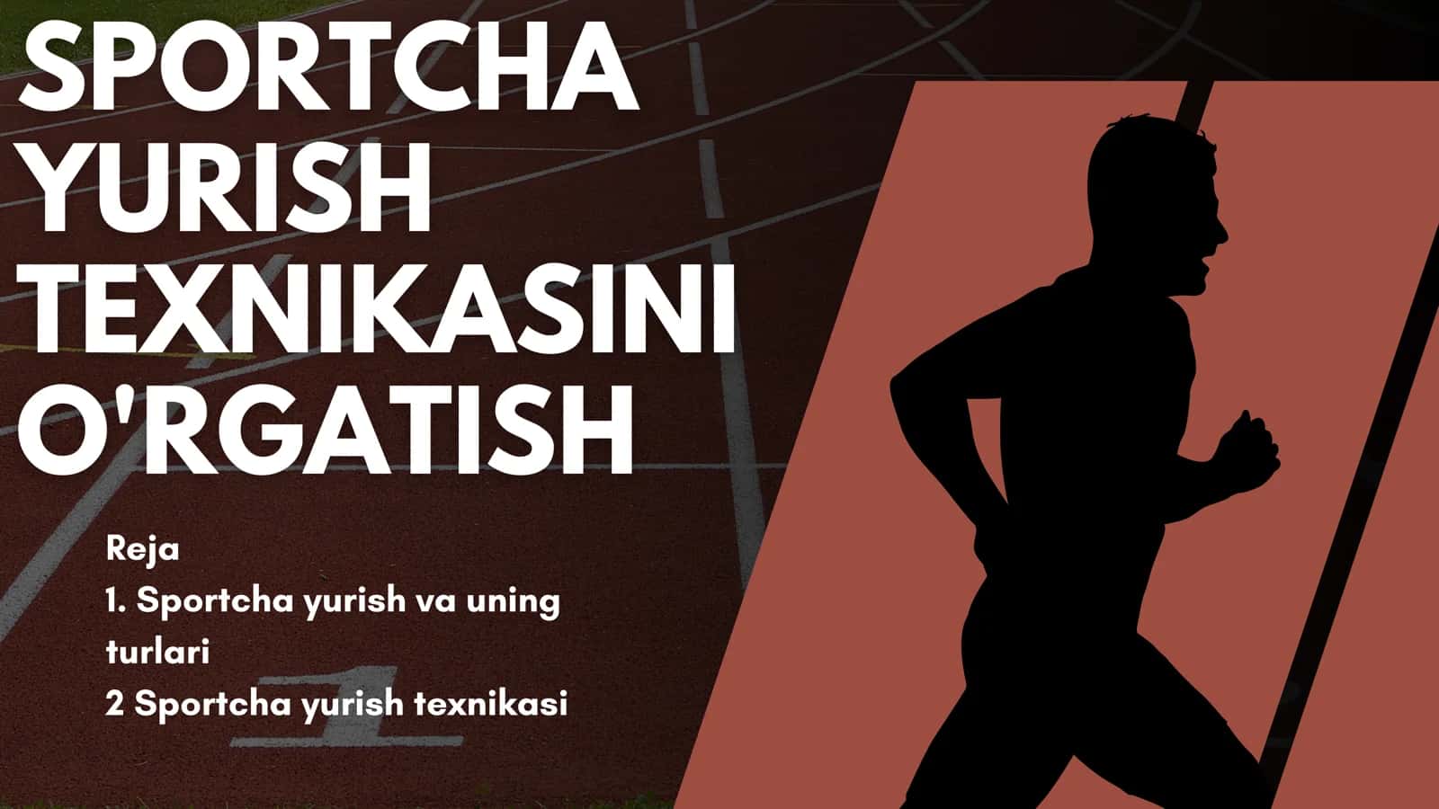 SPORTCHA YURISH TEXNIKASI