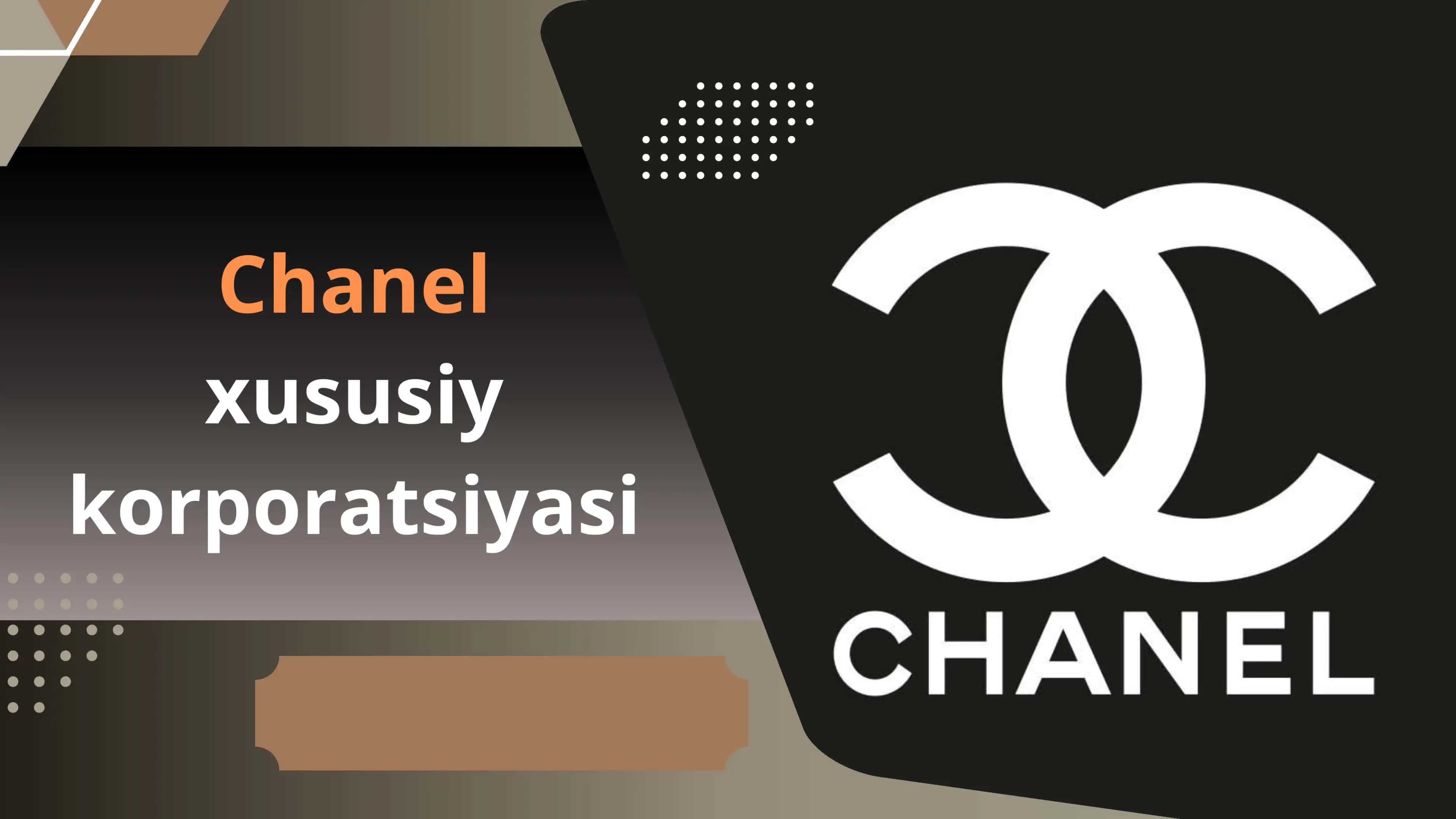 ChanelChanel xususiy korporatsiyasi