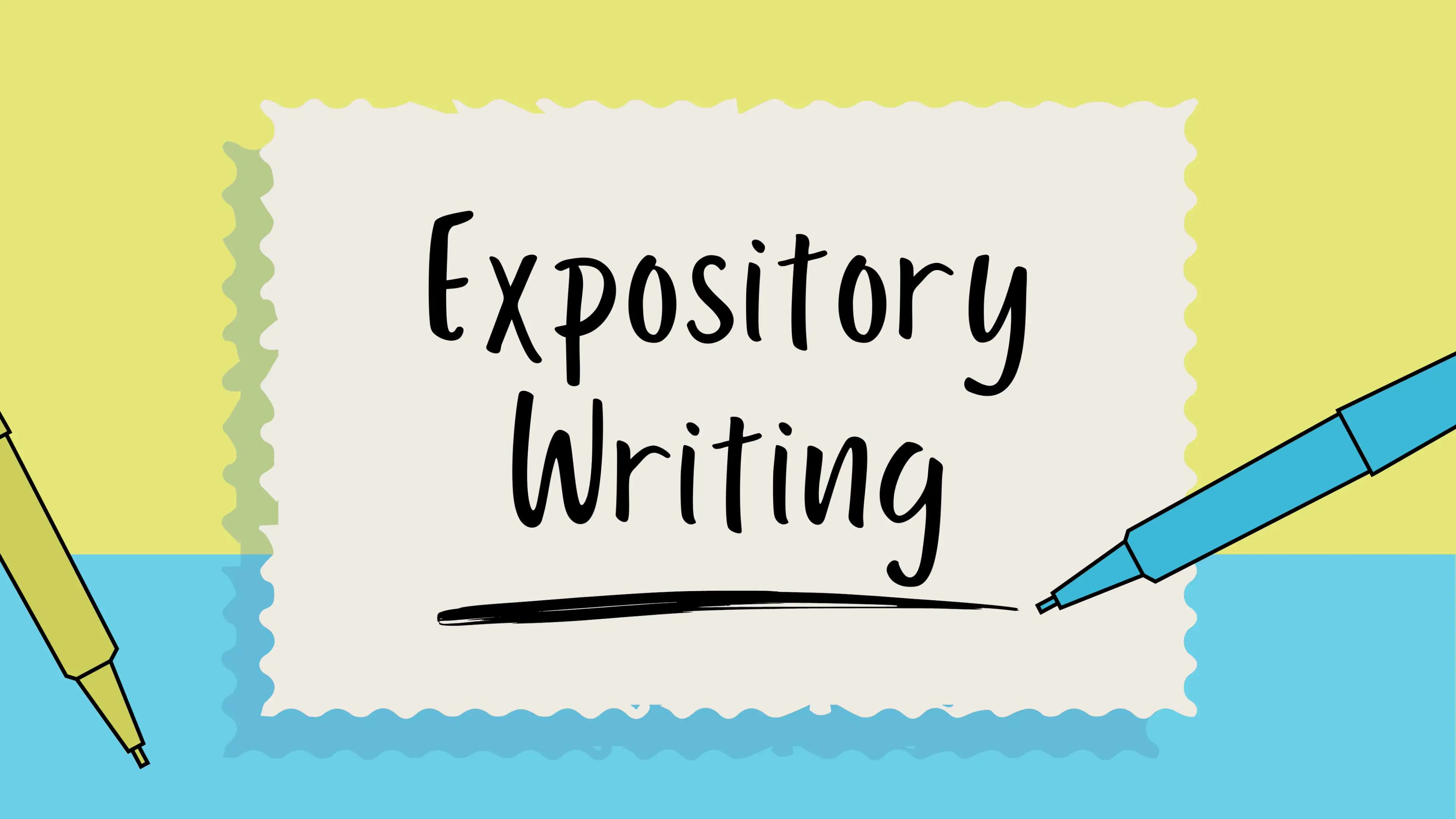 Expository Writing