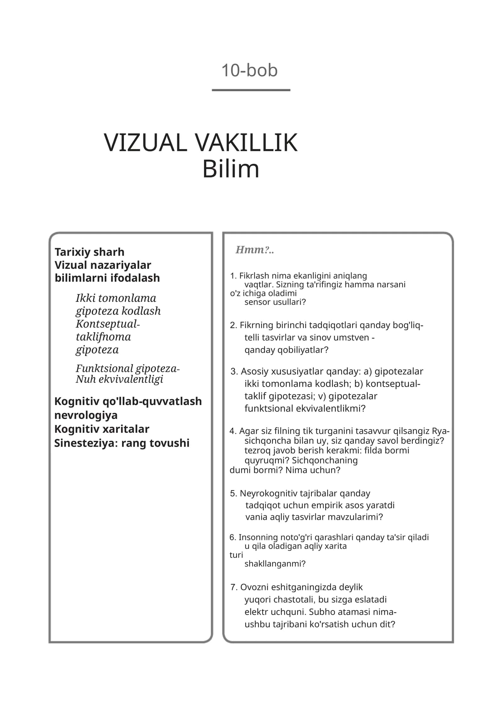 VIZUAL VAKILLIK