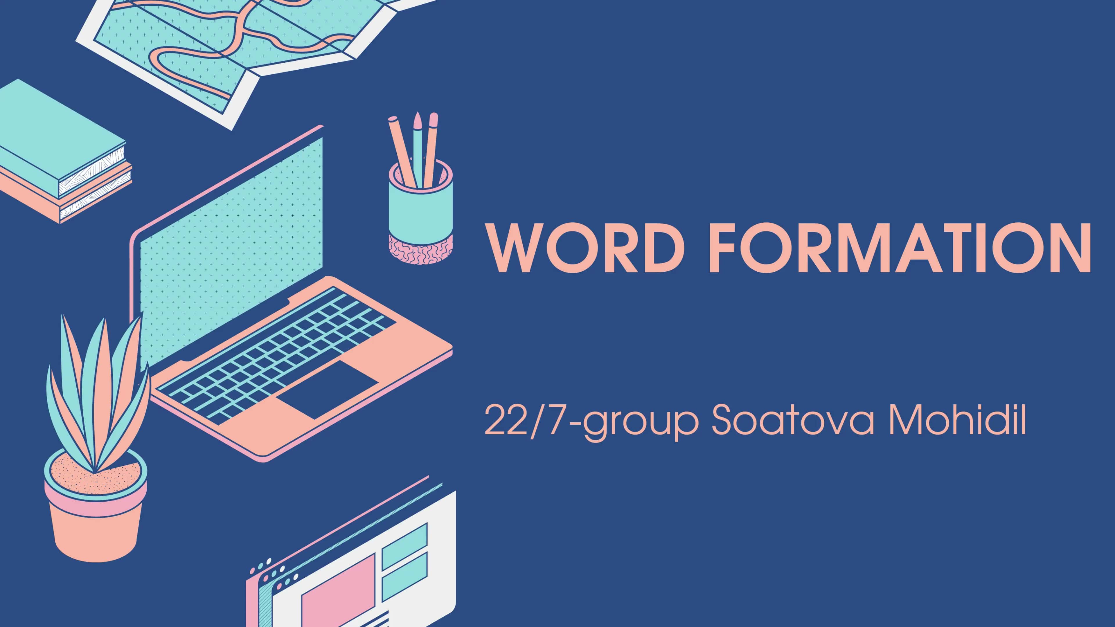 Word formation