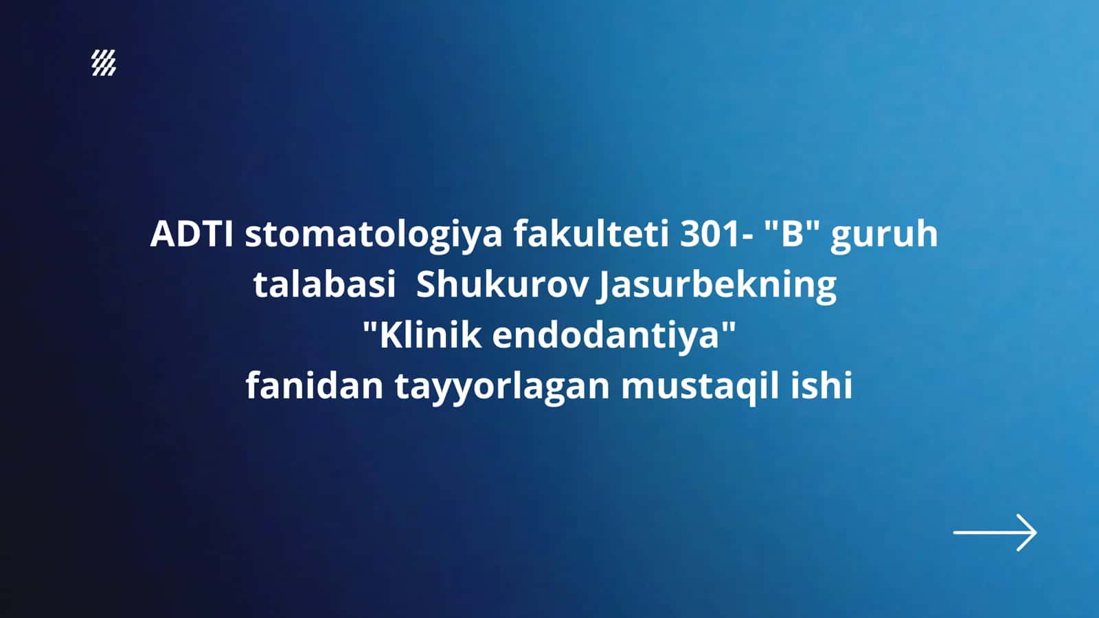 Ildiz kanallarini kengaytirish, devorini tekislashda qoʻllaniladigan asboblar