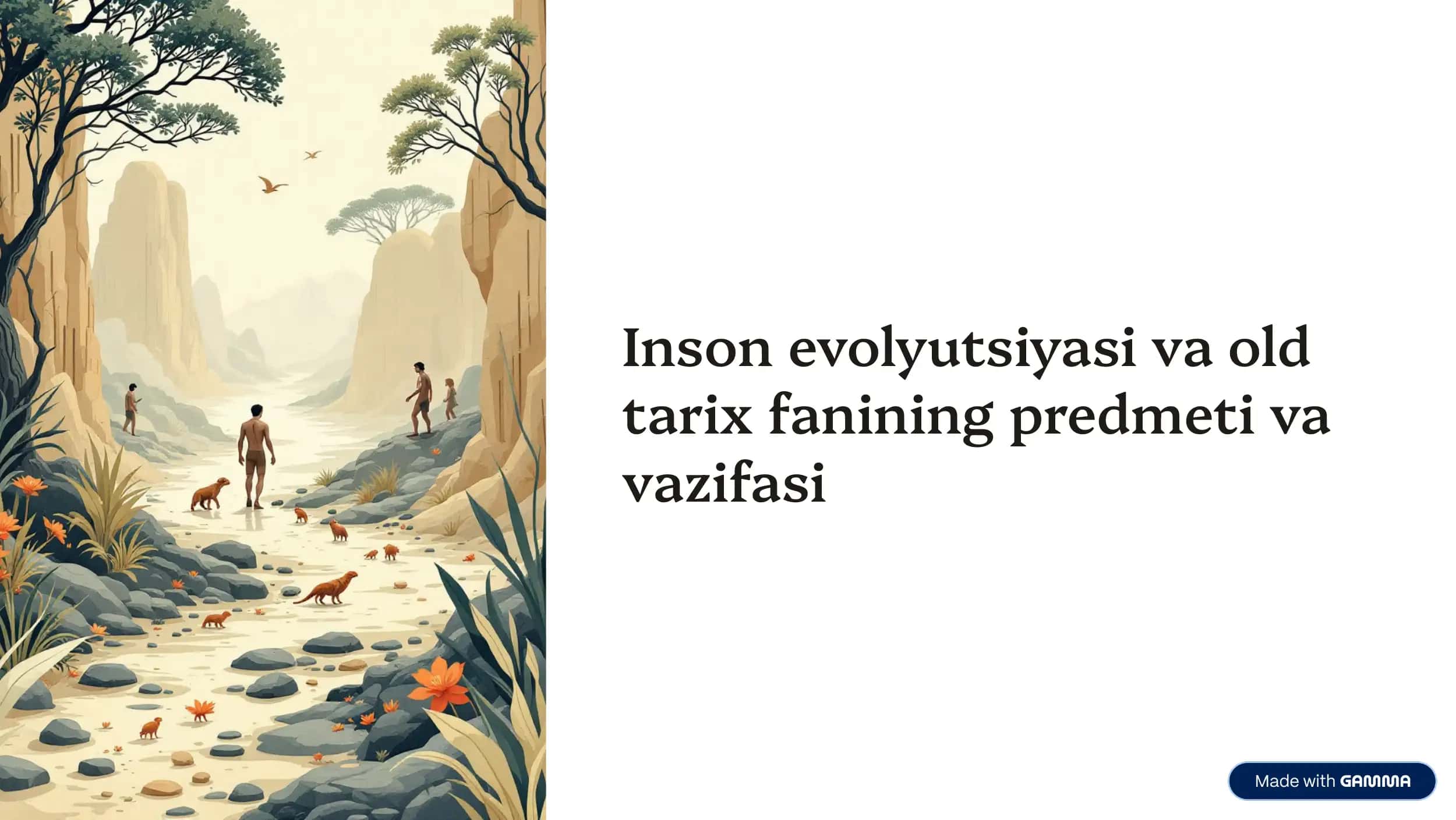 Inson evolyutsiyasi