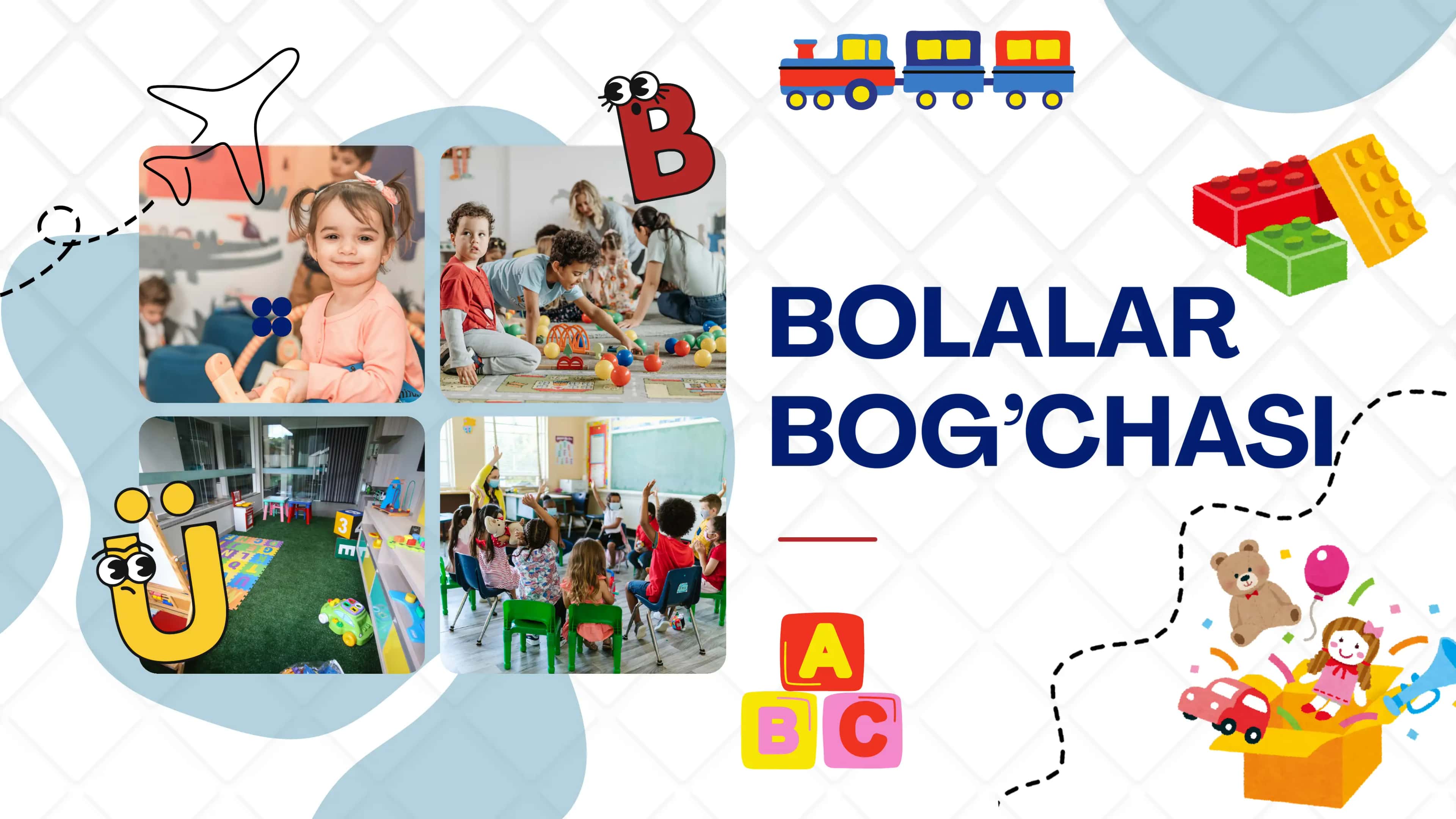 Bolalar bog'chasi loyihasi
