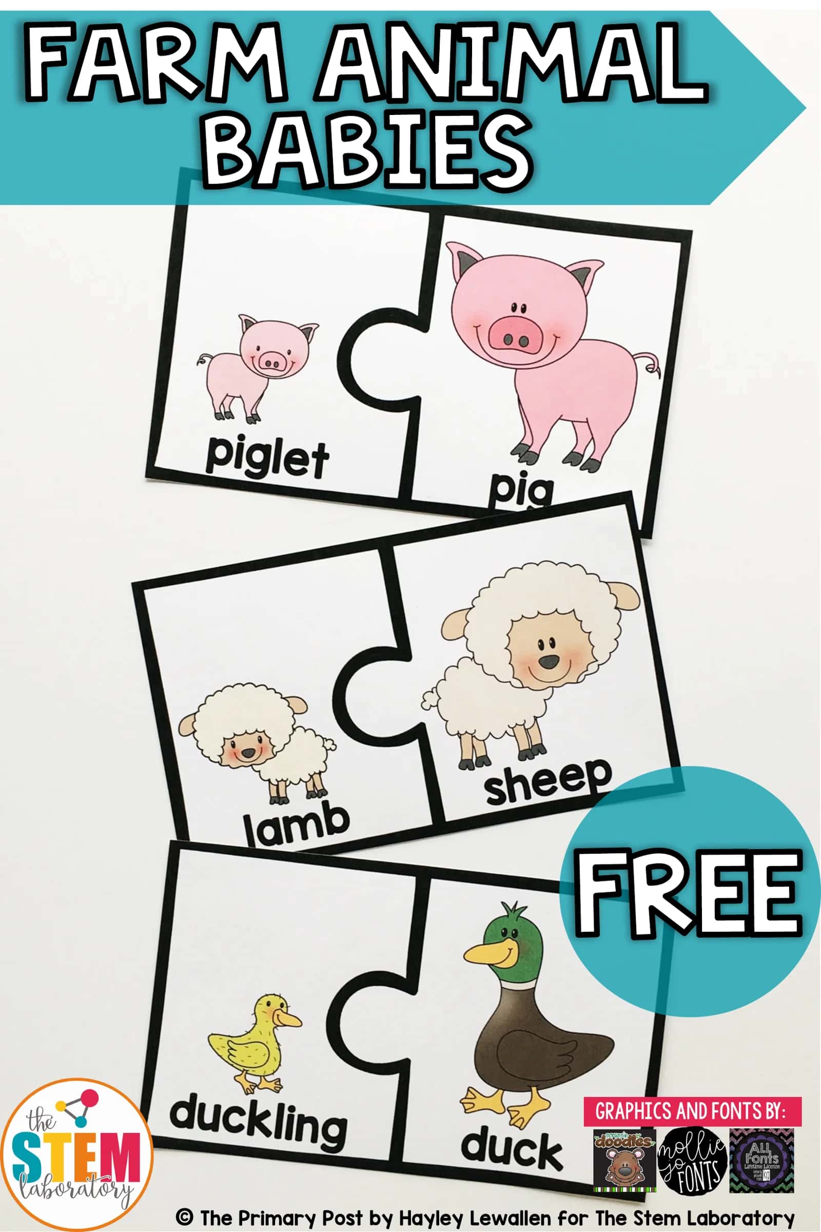 FARM ANIMAL BABIES