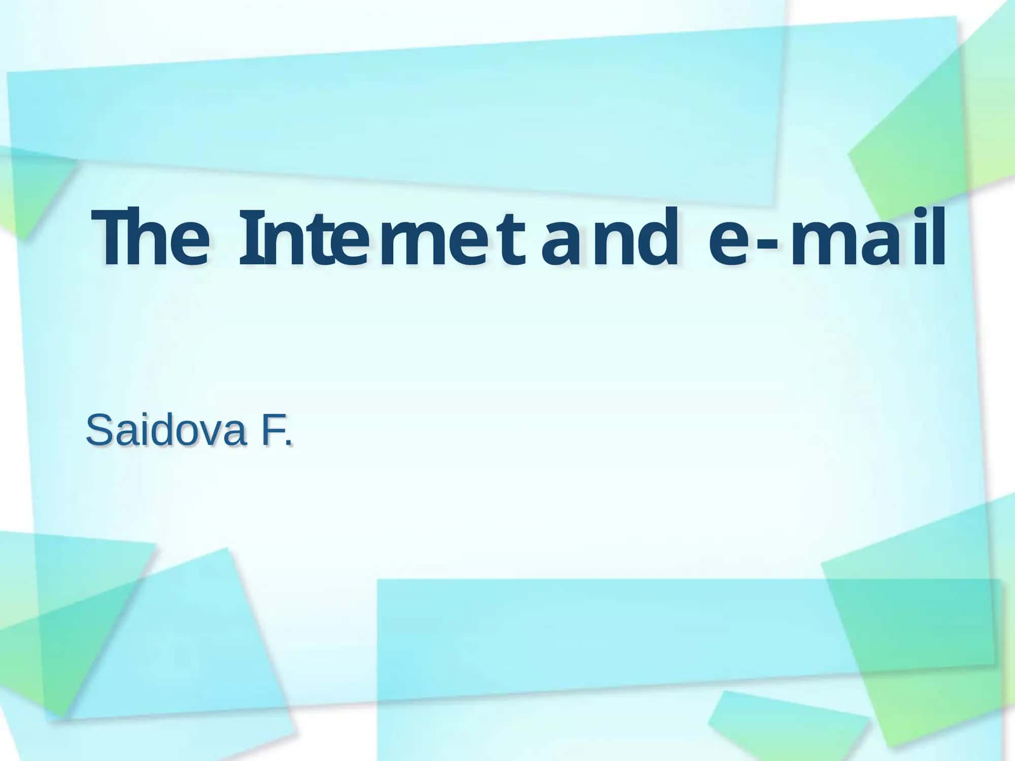Internet