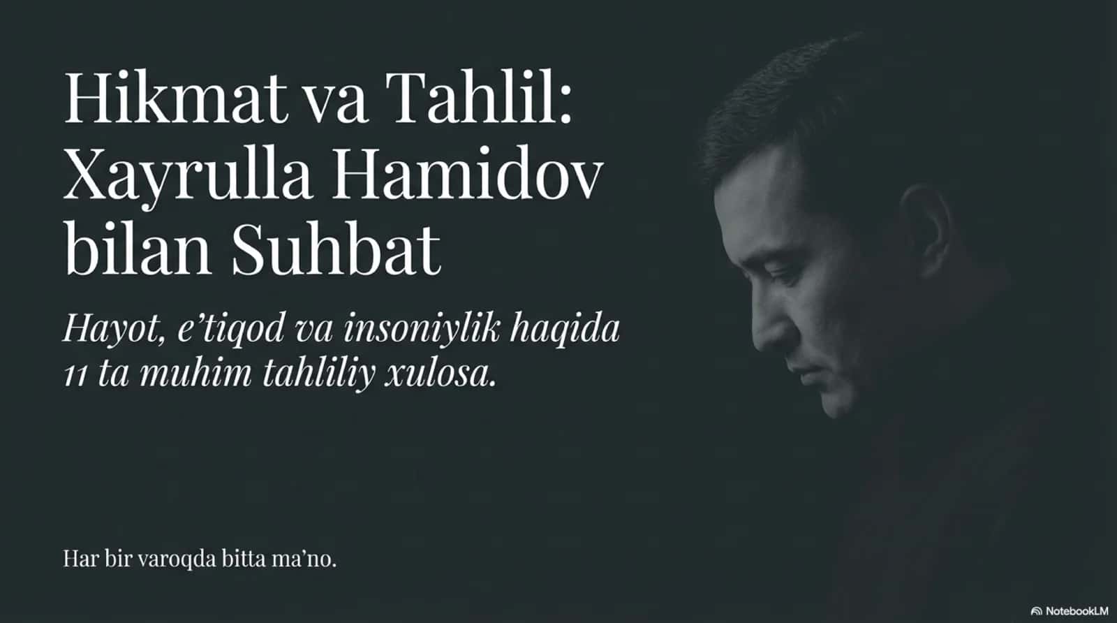 Xayrulla Hamidov