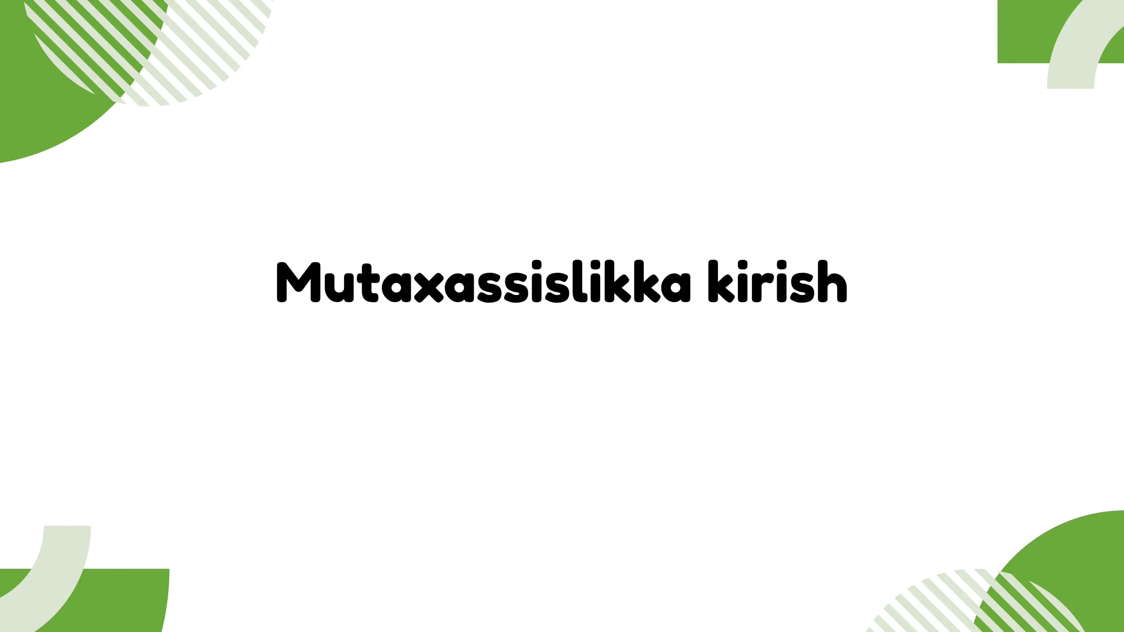 Oʻqituvchilarda kreativlikni rivojlantirish