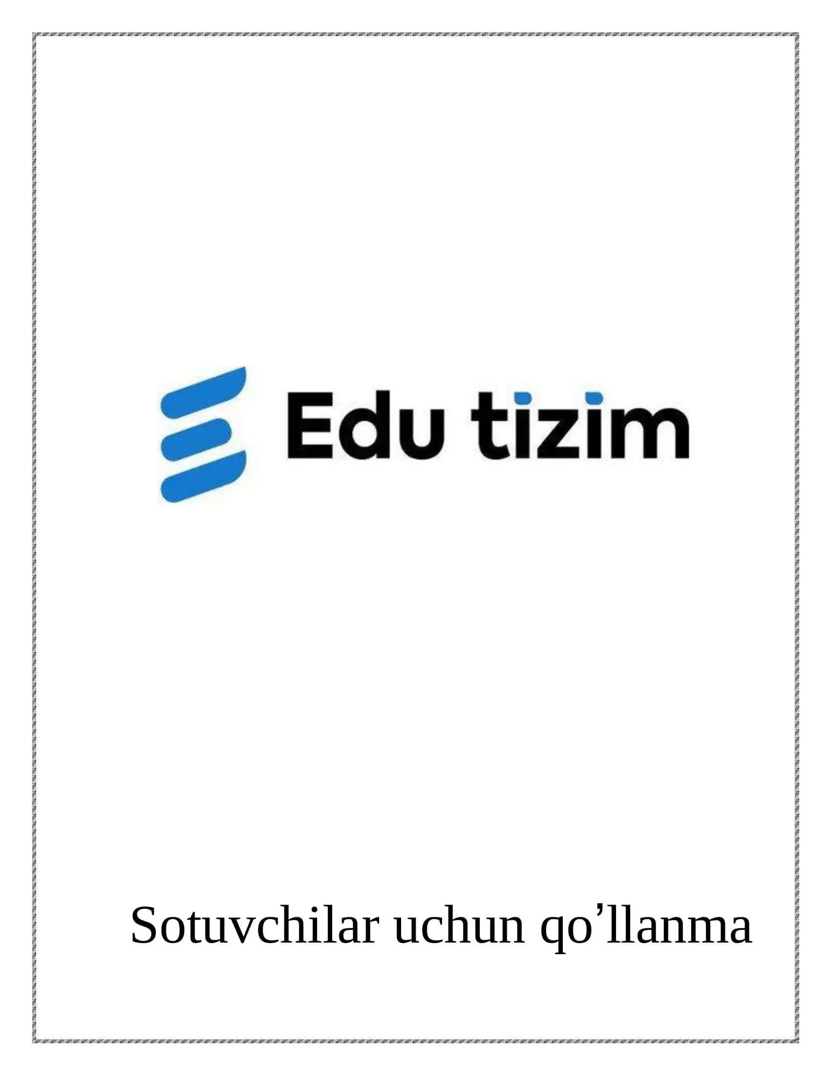 Sotuv texnikalari