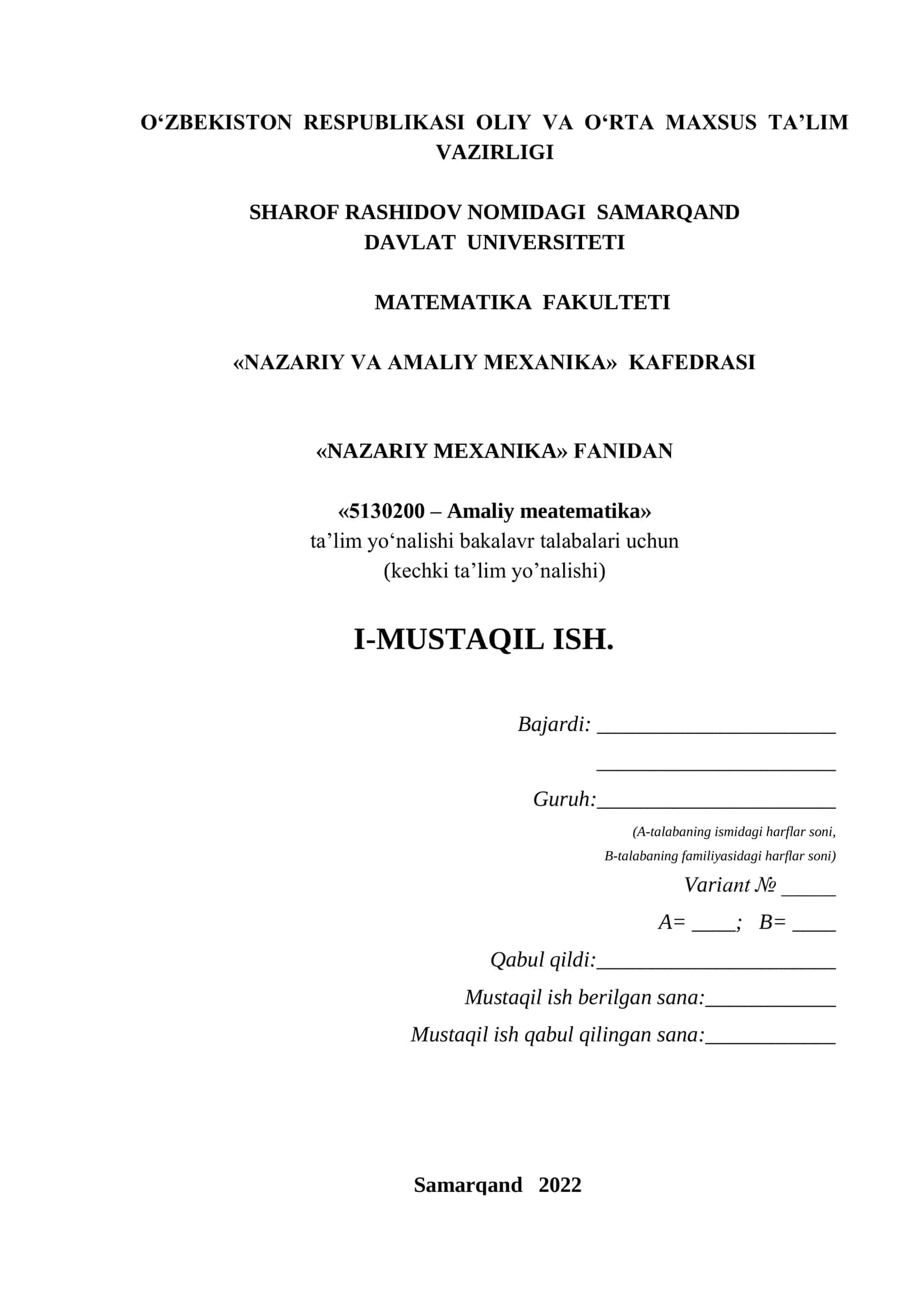 NUQTA KINEMATIKASI