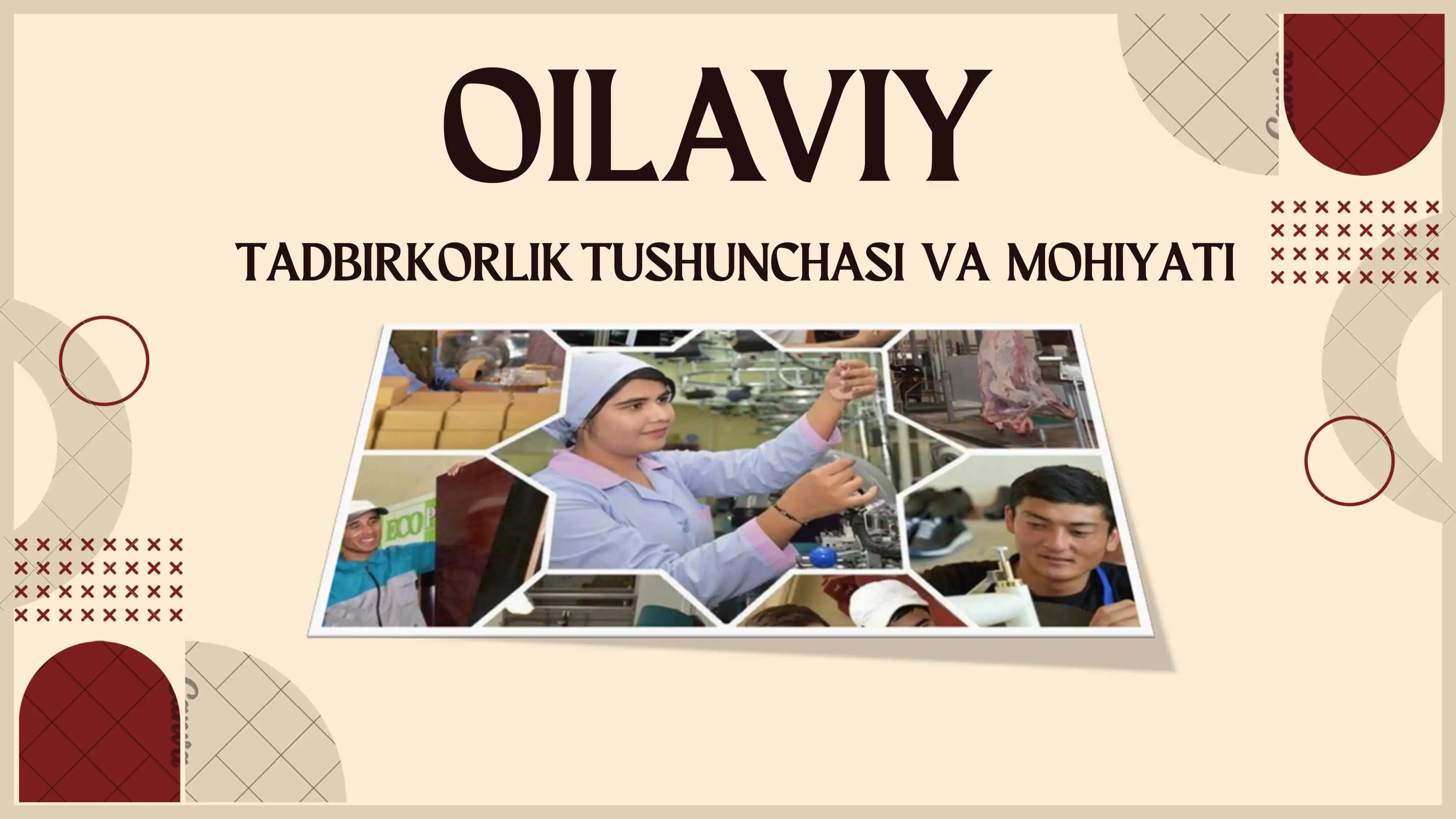 OILAVIY TADBIRKORLIK