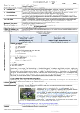 Toshqo'rg'on lesson materials