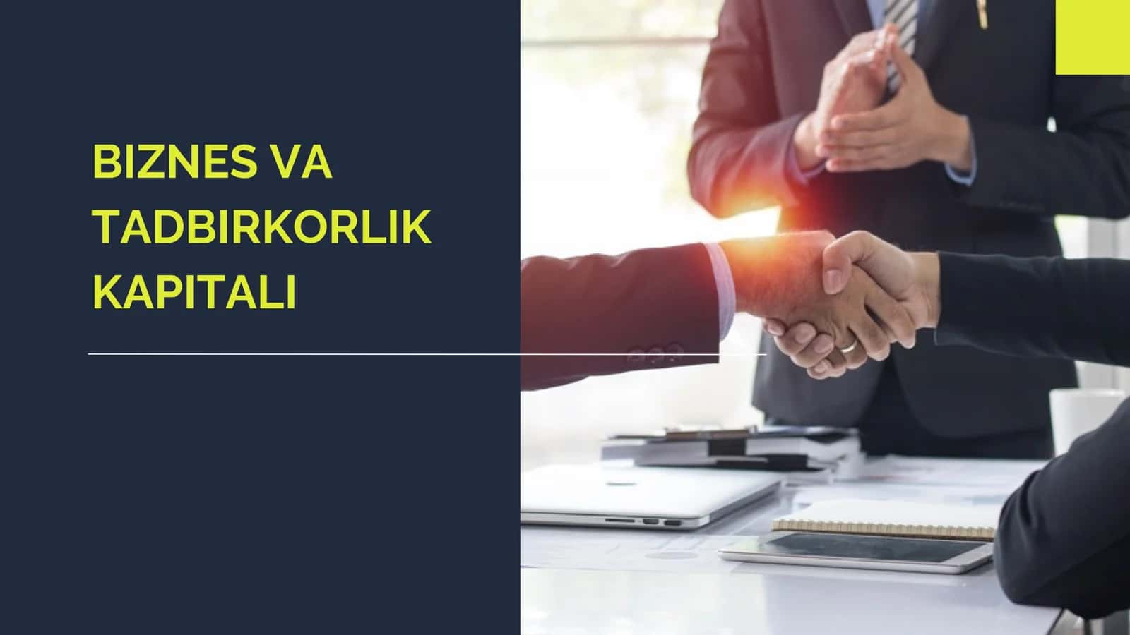 Biznes va Tadbirkorlik