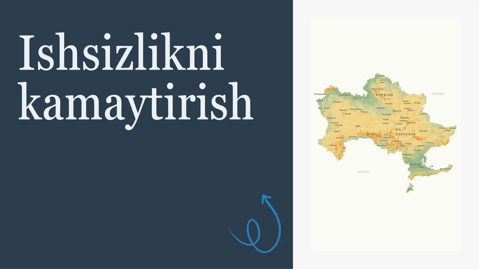 Ishsizlikni kamaytirish