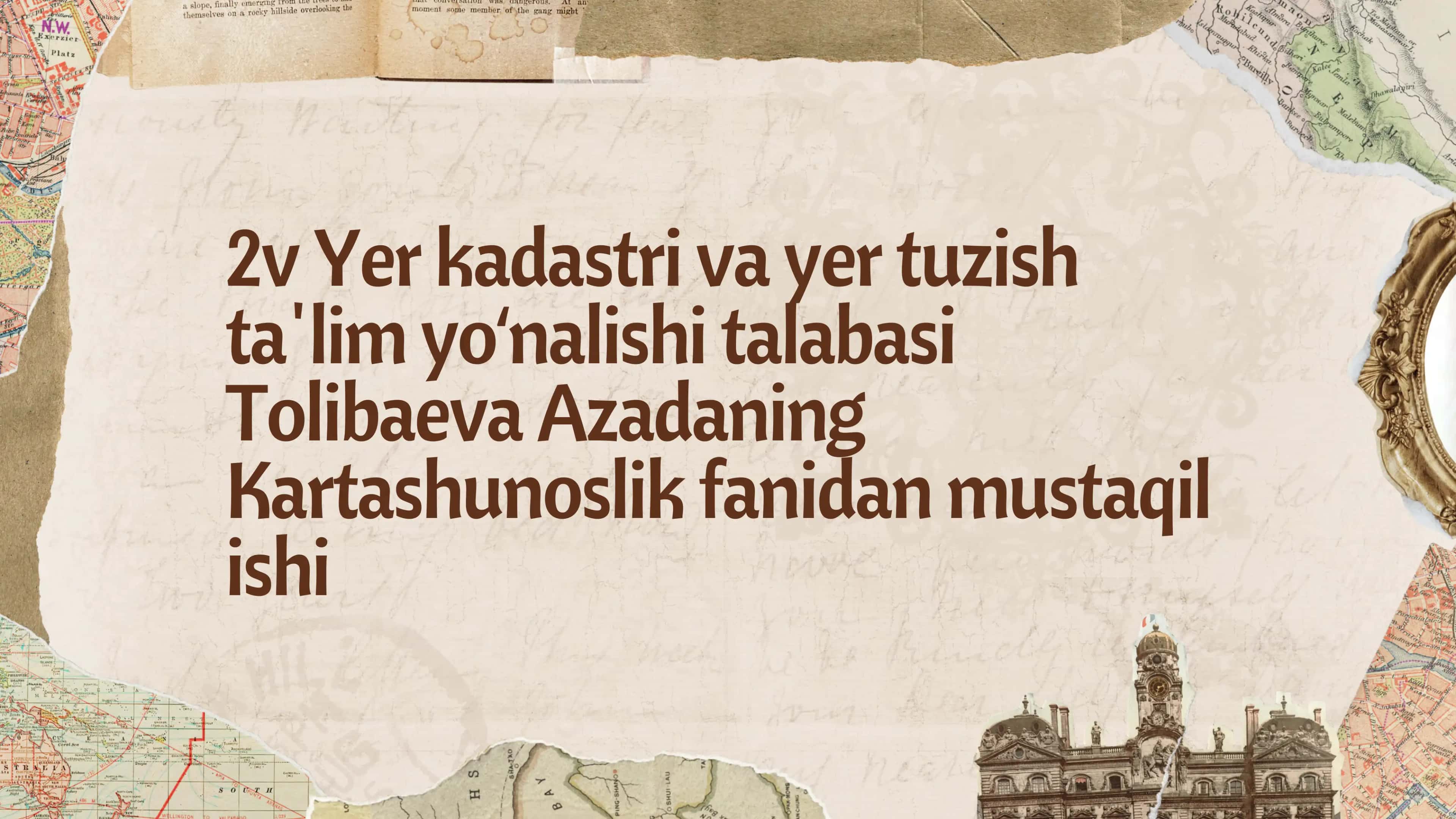 Kartografik Generalizatsiya