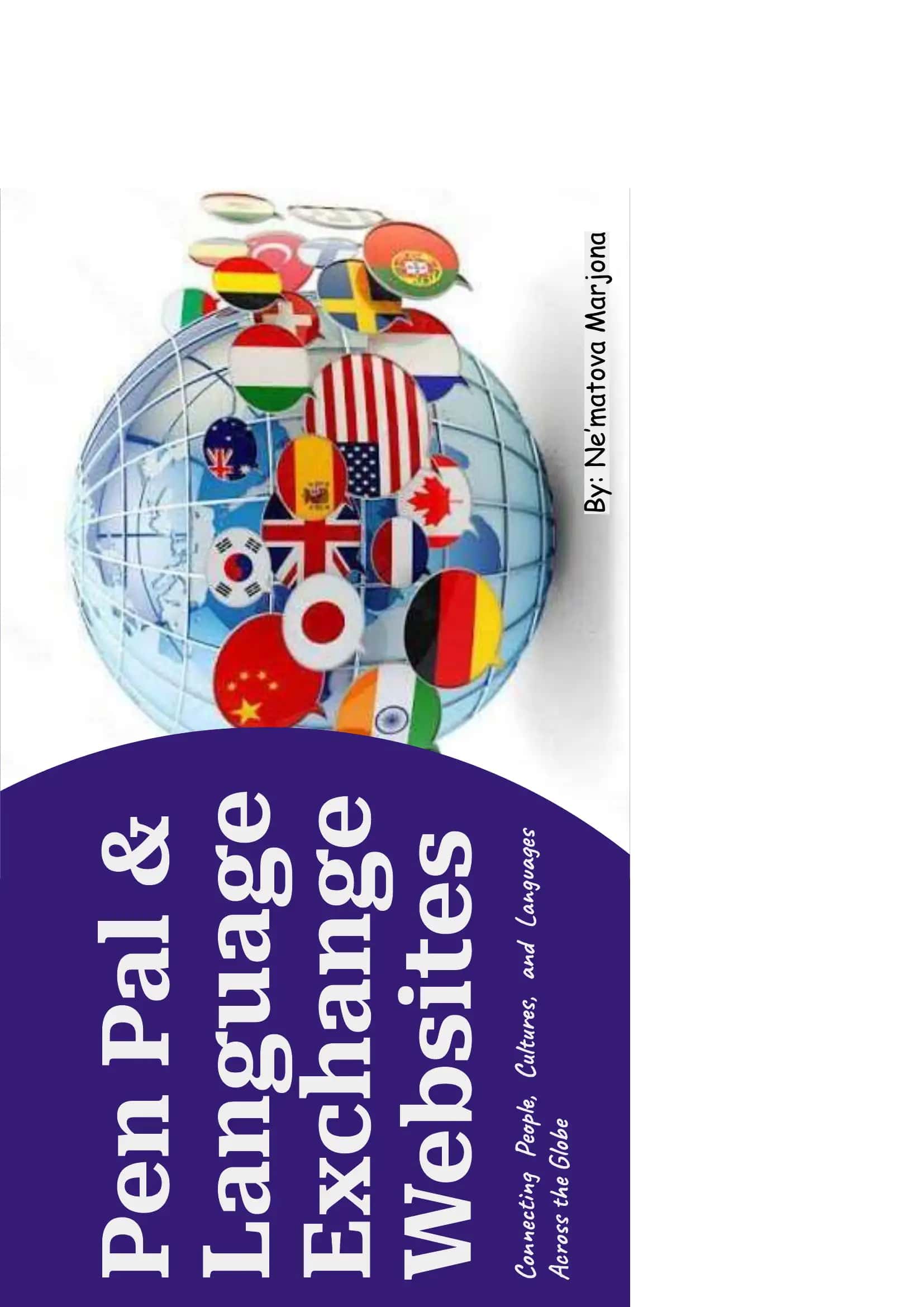 Pen pal and language exchange websites