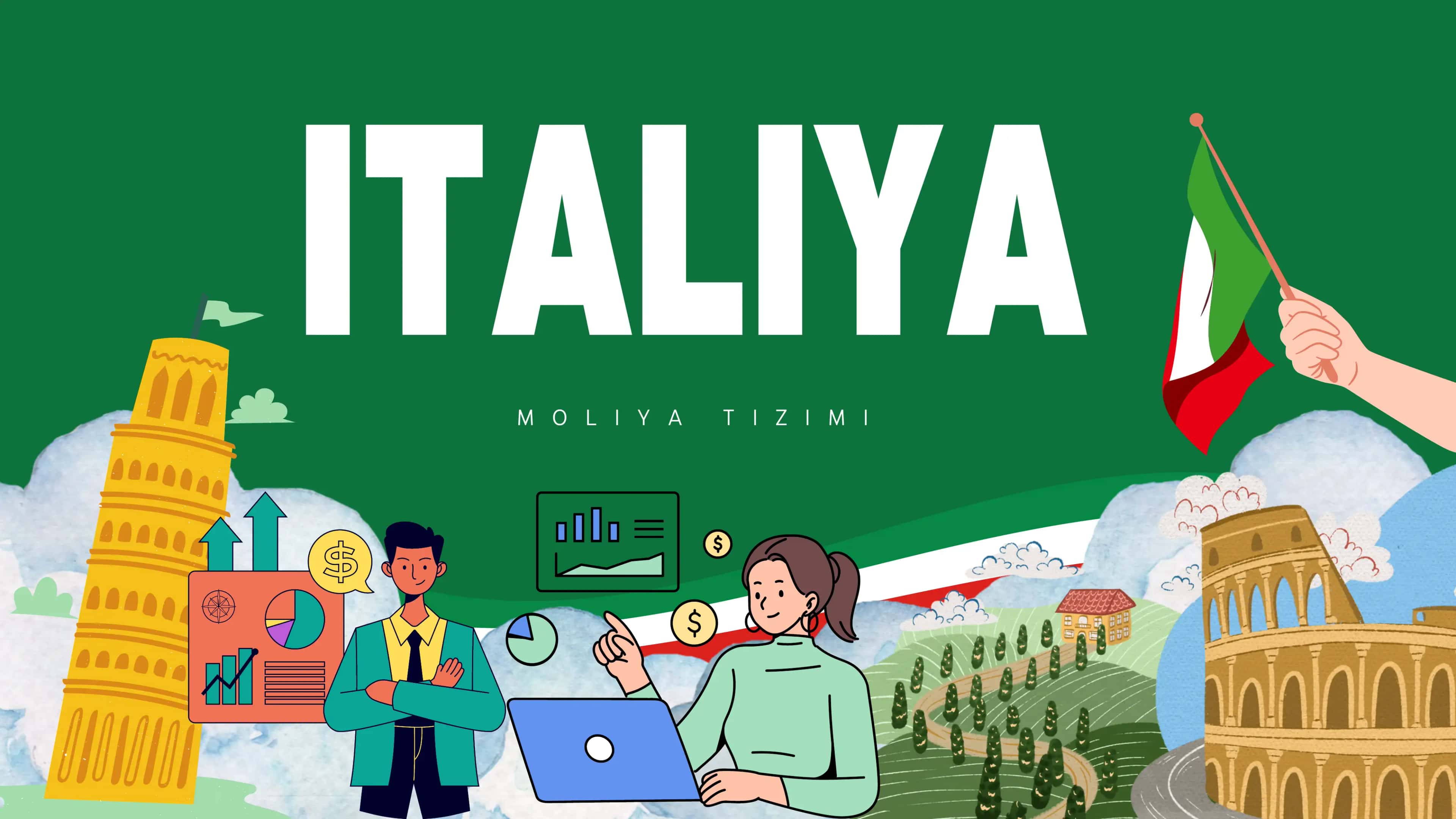 Italiya moliya va sud tizimi bank tizimi