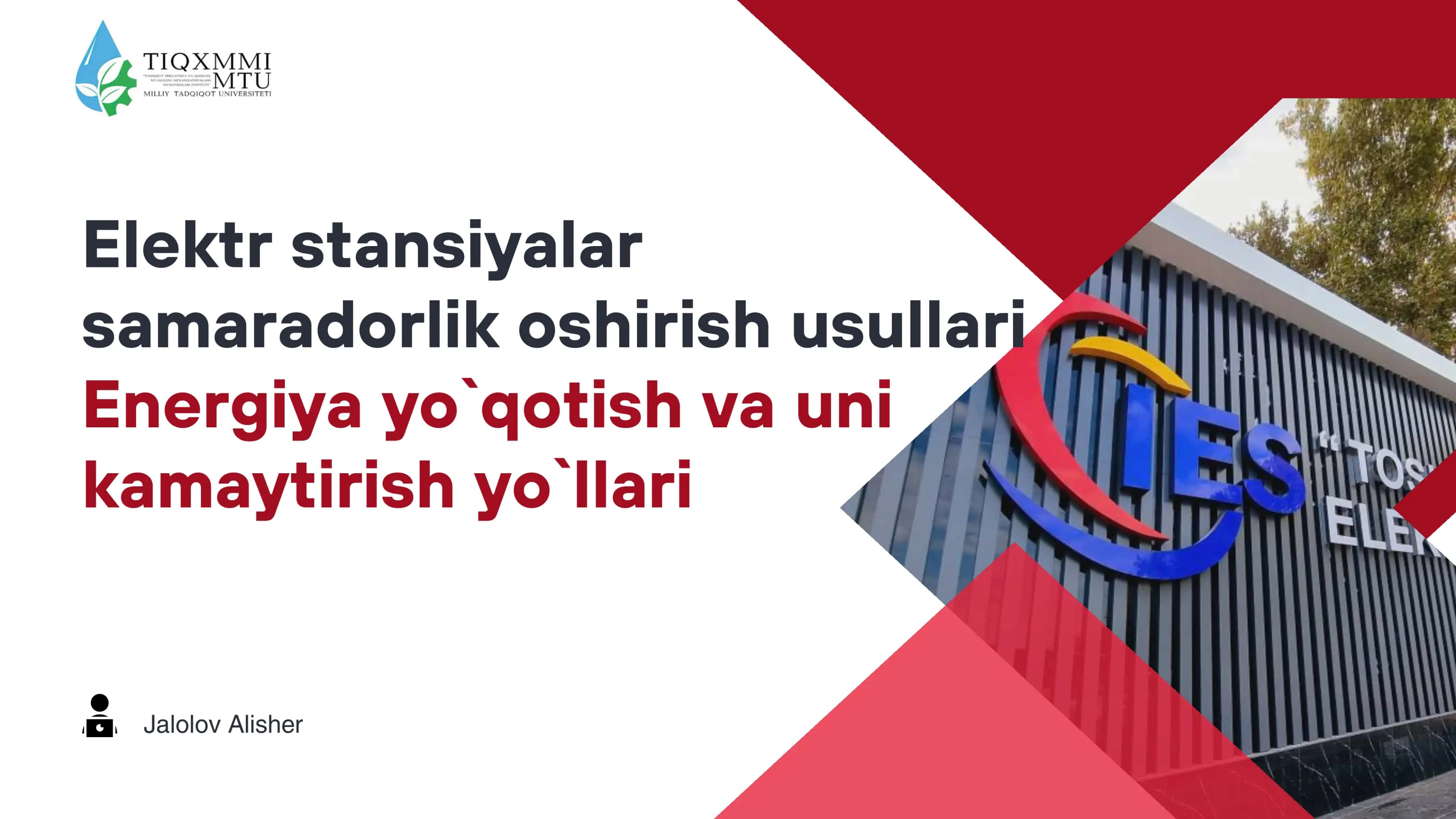 Elektr stansiyalar