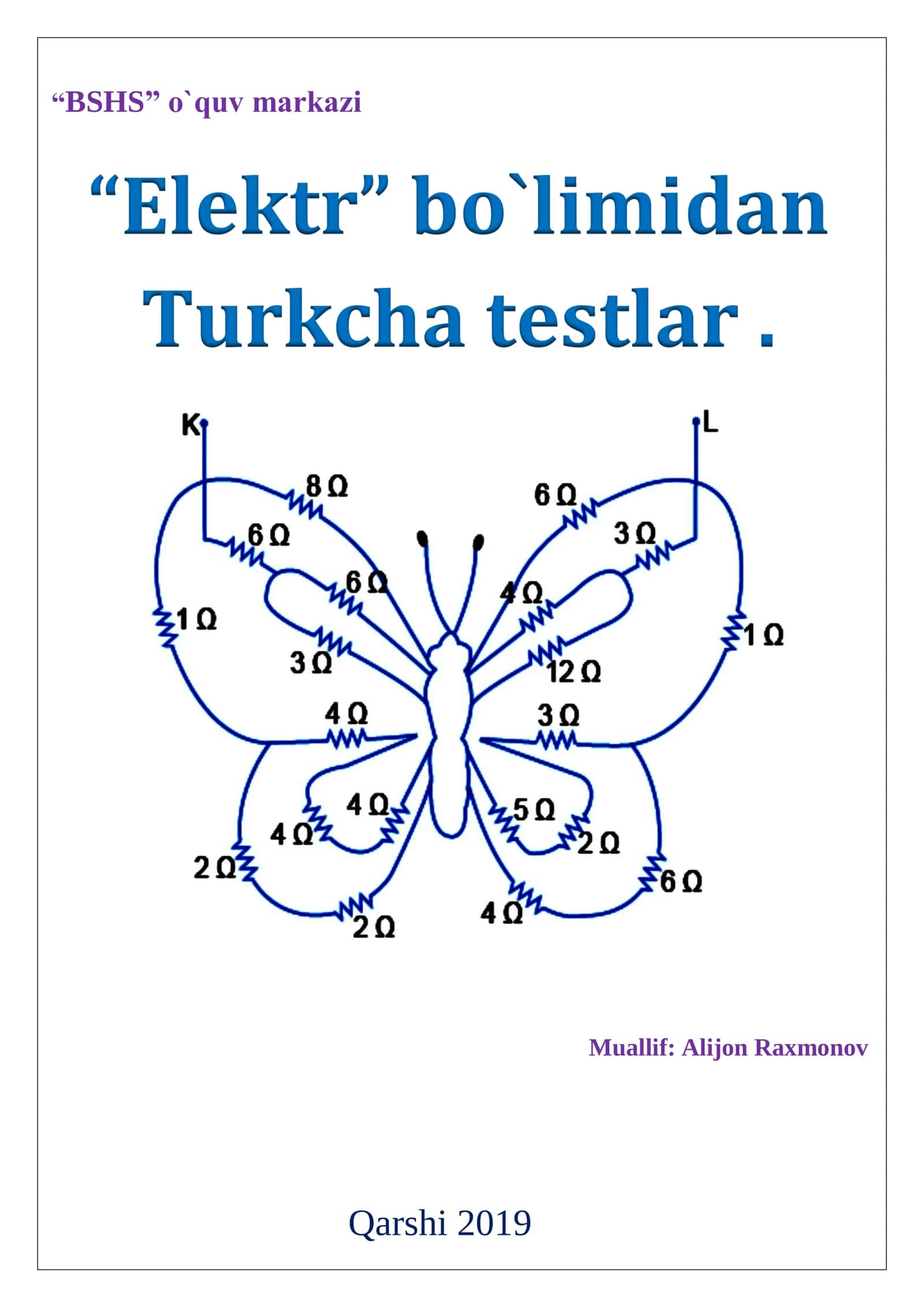 Turkcha testlar