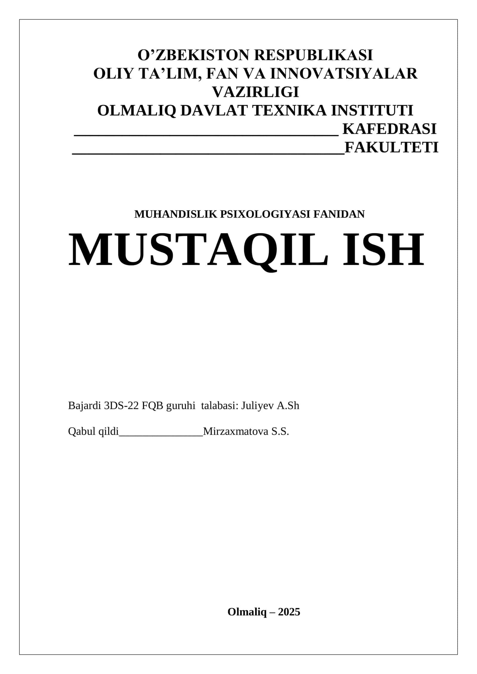 Axborotlarning asosiy xususiyatlari va tavsifnomasi