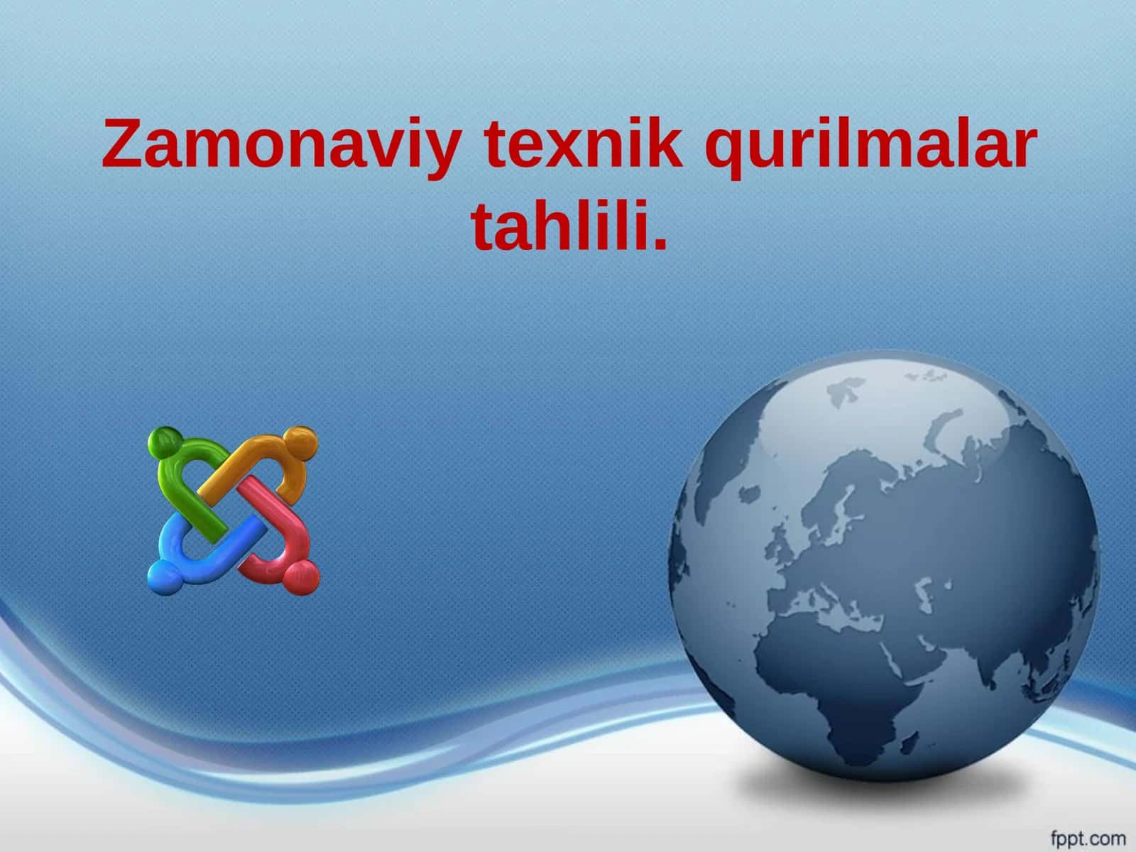 Zamonaviy texnik qurilmalar tahlili