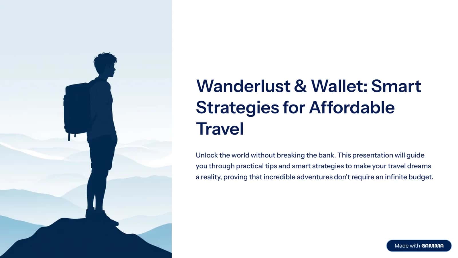 Wanderlust & Wallet: Smart Strategies for Affordable Travel