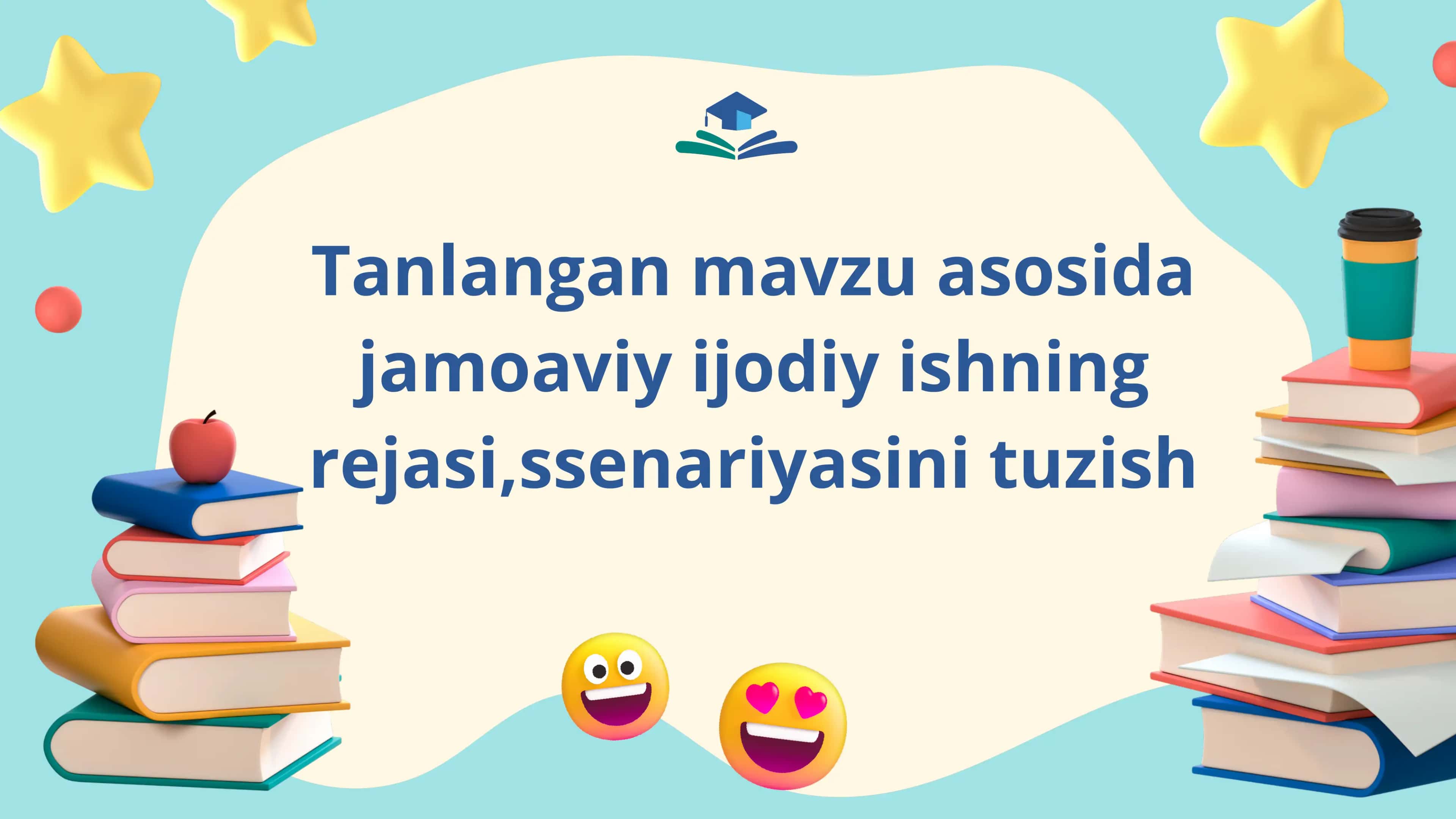 Jamoaviy ijodiy ishni muvaffaqiyatli loyihaga aylantirish jarayoni va rejalashtirish bosqichlari.