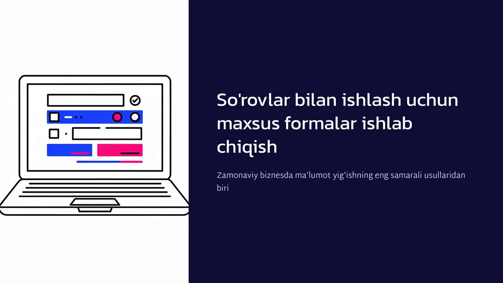 Google Forms.Sorovlar bilan ishlash uchun_maxsus_formalar_ishlab_chiqish.