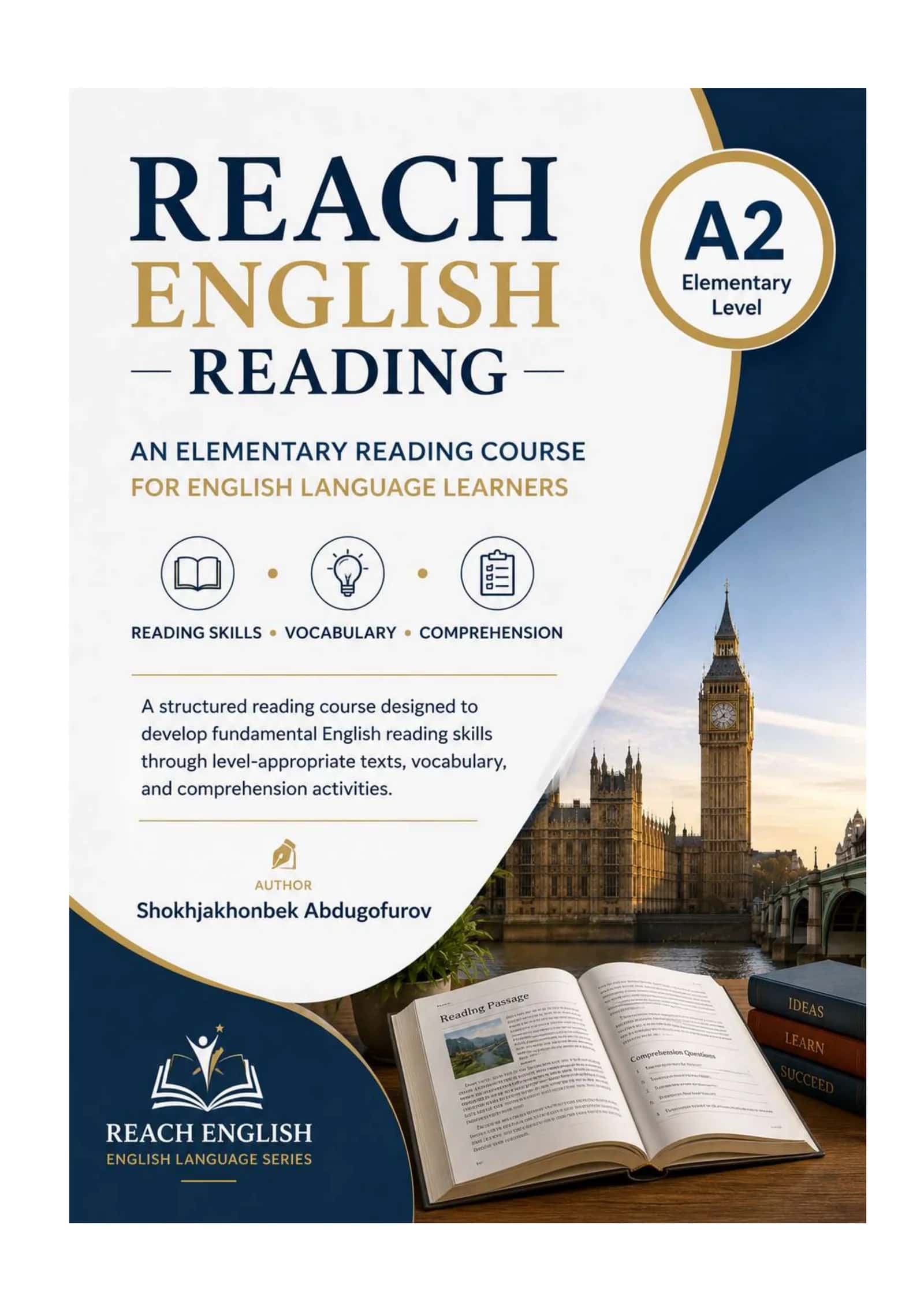 Reach English Elementary A2 Reading Book