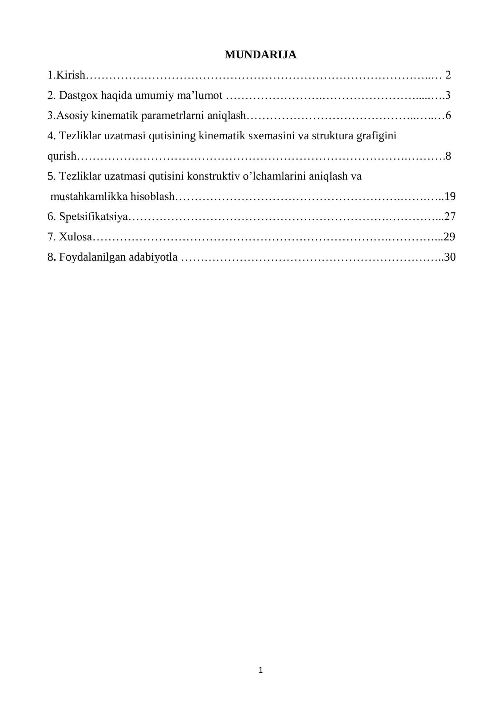 163tokarlik dasgohi tezliklar qutisini loyihalash