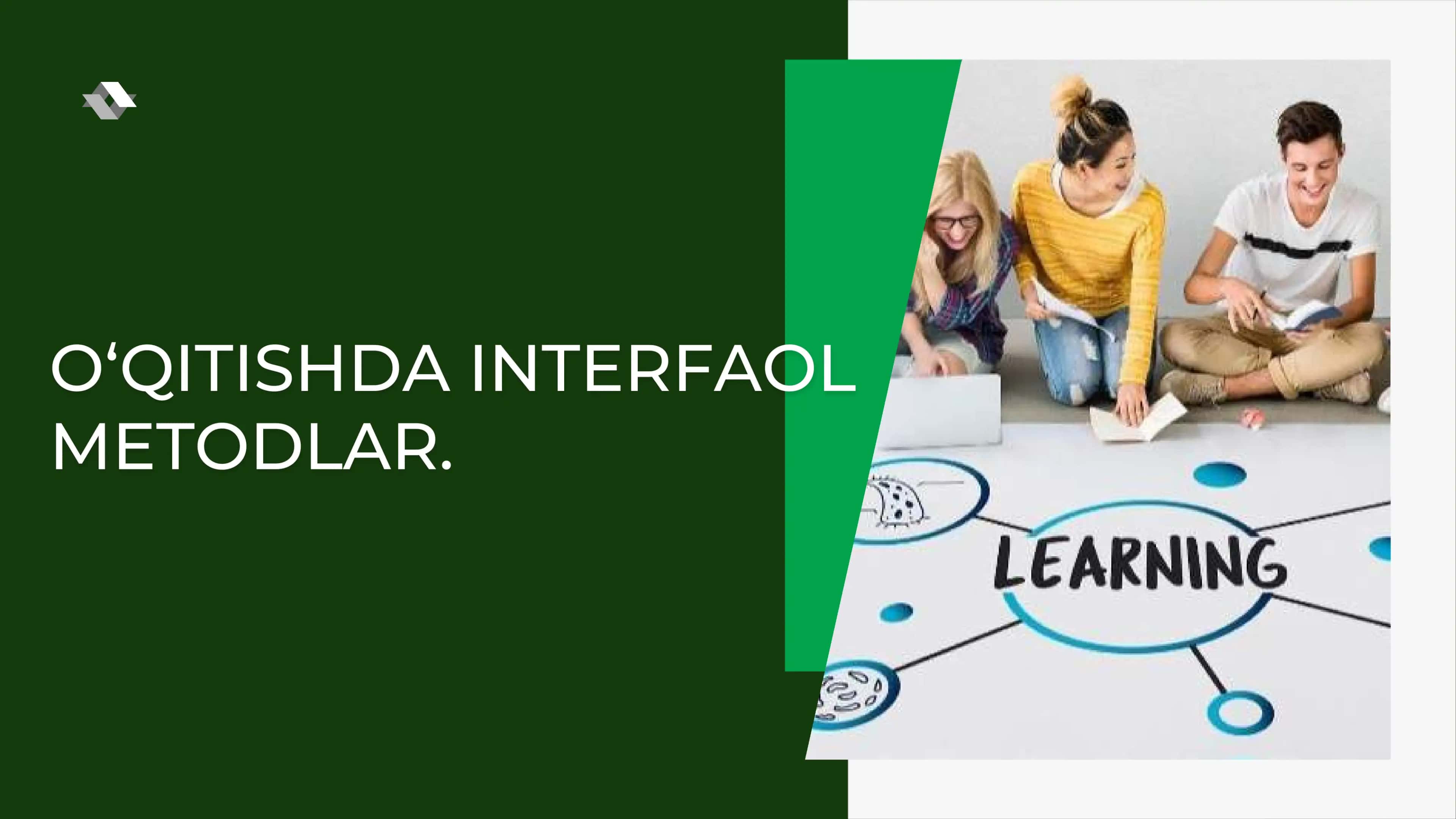 O'qitishda interfaol metodlar