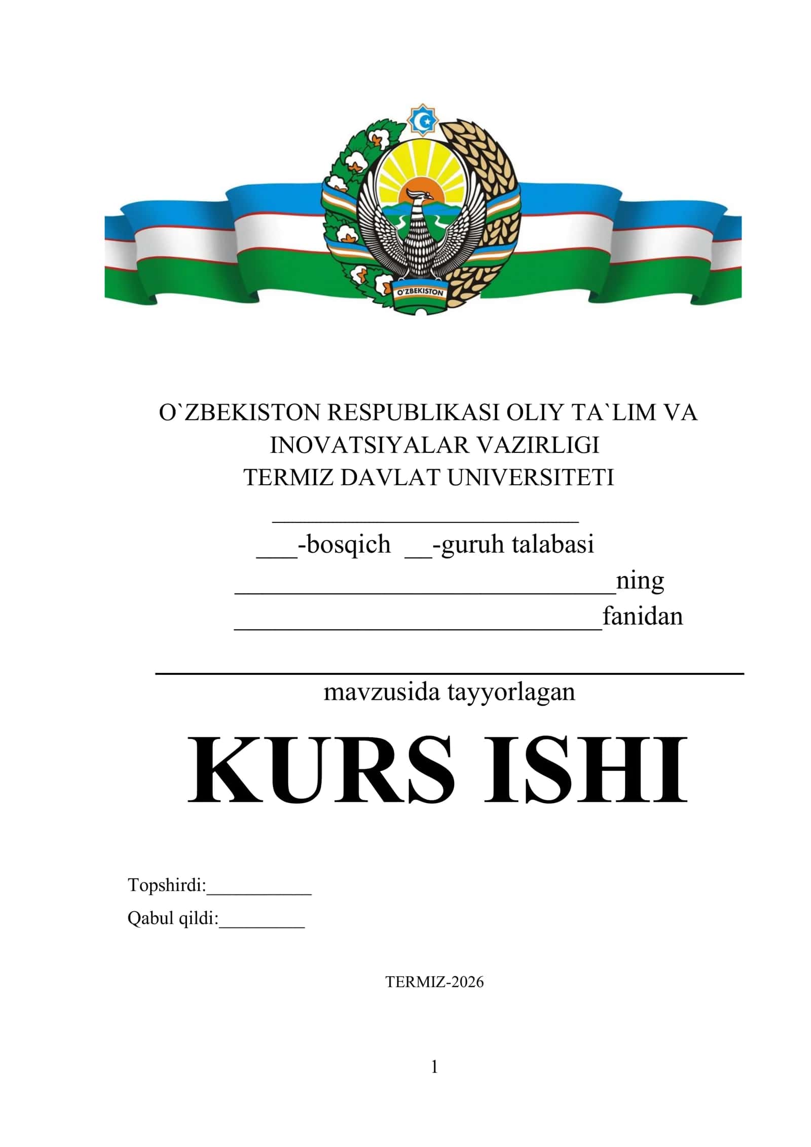 Kurs ishi C# dasturlash tilida vektor tushunchasi, uning nazariy asoslari, sinf yaratish va vektorlar ustida amallar bajaruvchi sinfni ishlab chiqishga bag'ishlangan