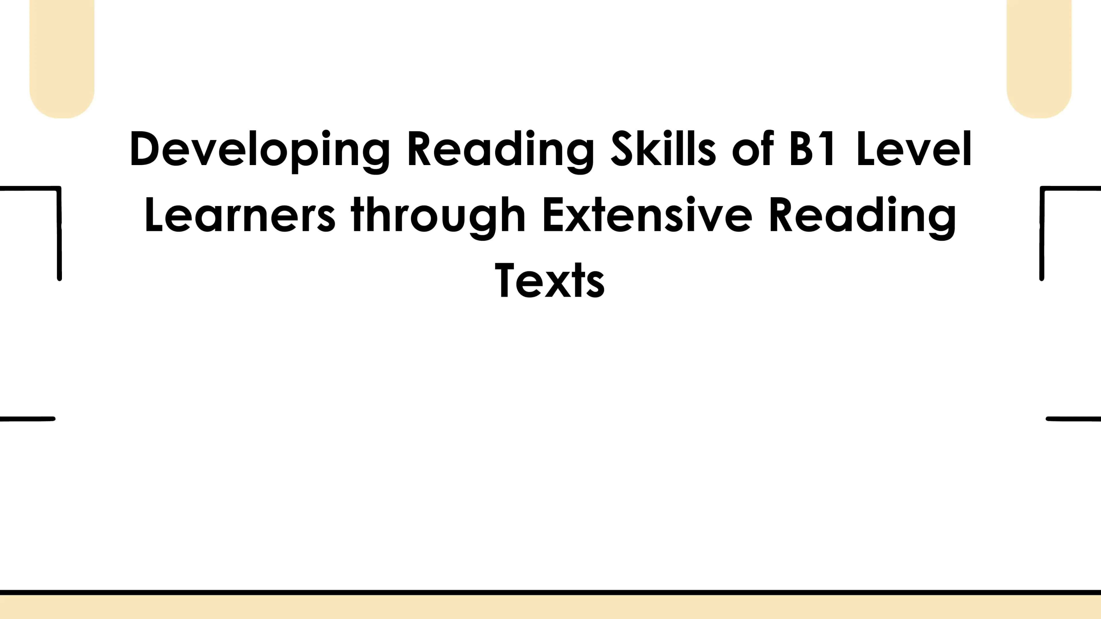 extensive reading