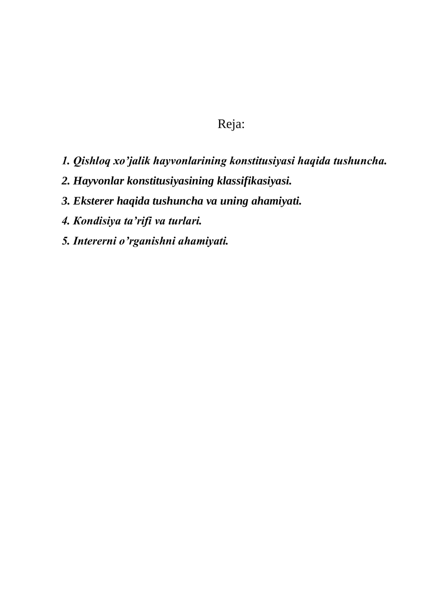 Hayvonlar konstitusiyasi