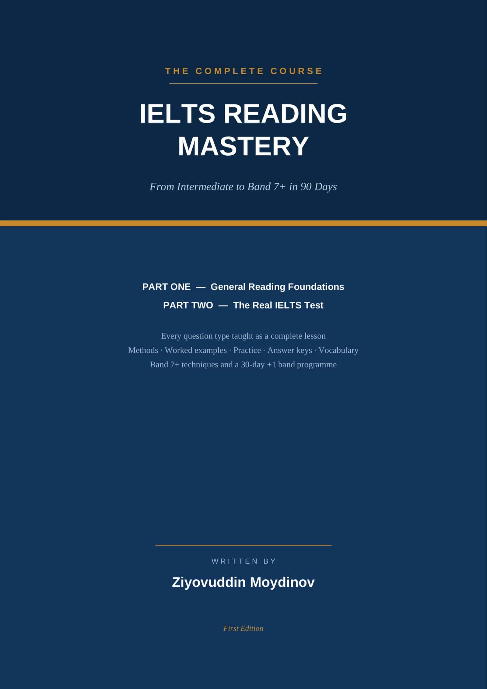 IELTS READING MASTERY