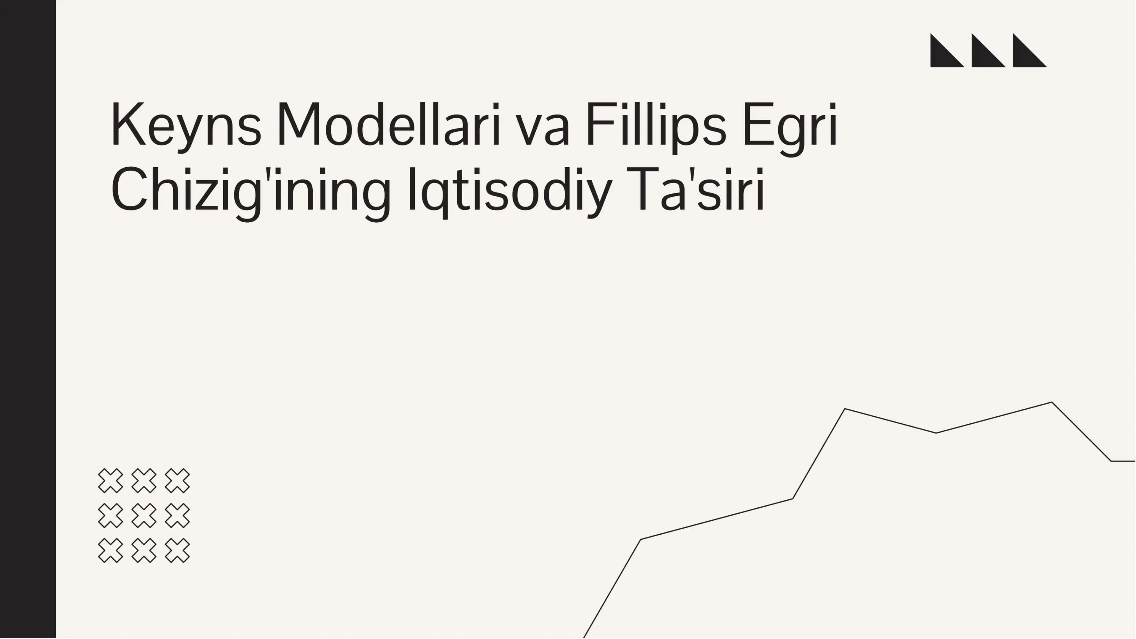 Keyns Modellari va Fillips Egri Chizig'ining Iqtisodiy Ta'siri