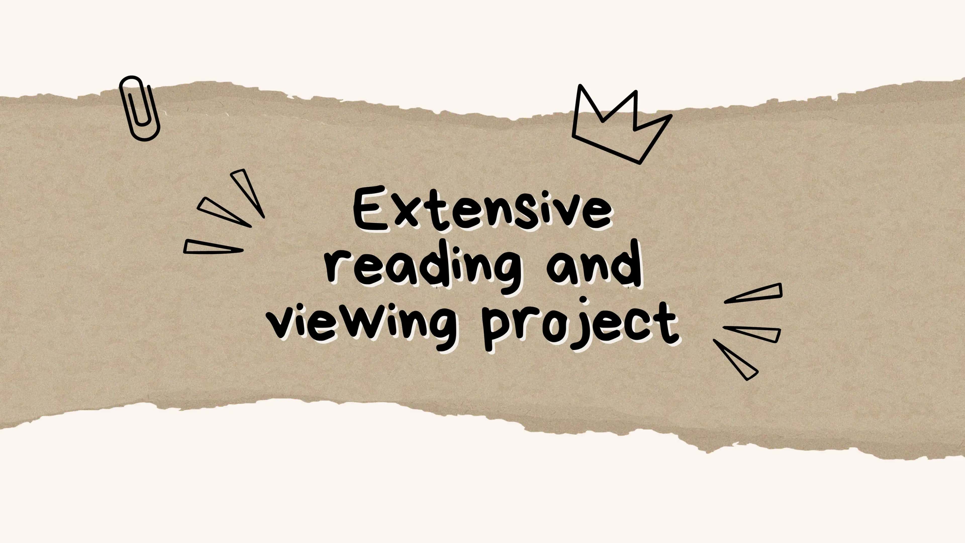Ingliz tili fanidan taqdimot "extensive reading and writing methods"