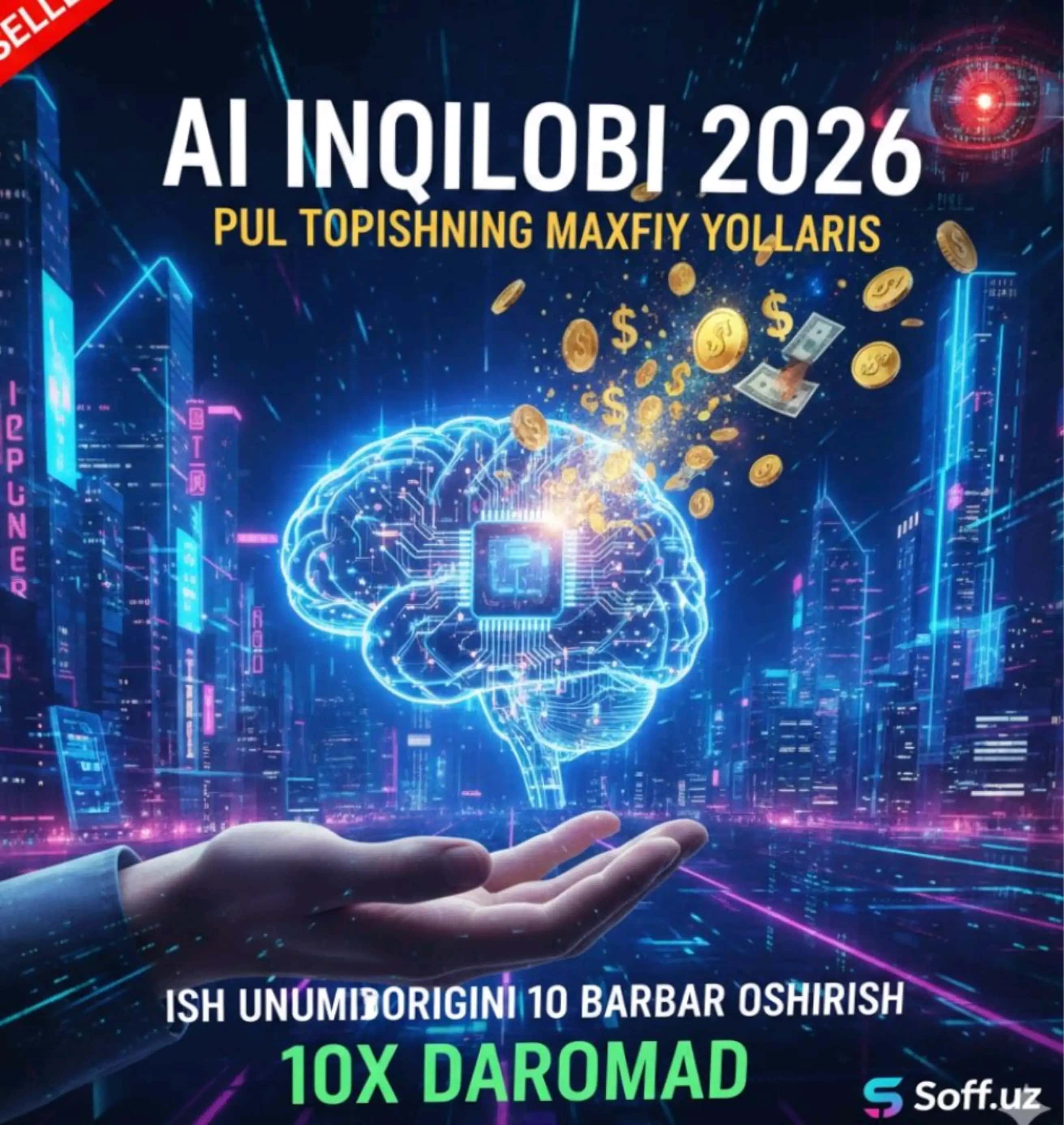 "AI INQILOBI 2026" va "PUL TOPISHNING MAXFIY YO'LLARI"