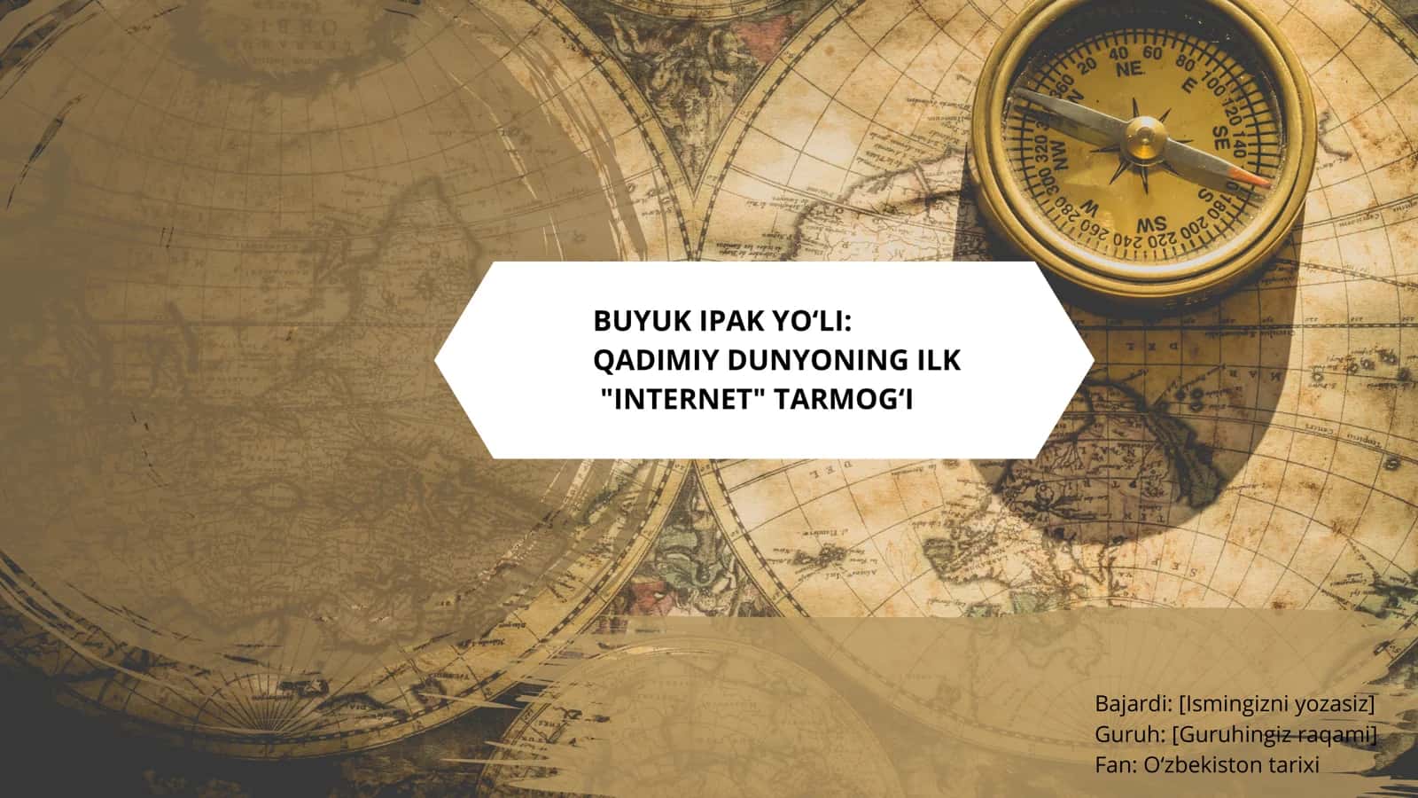 Buyuk Ipak Yo‘li