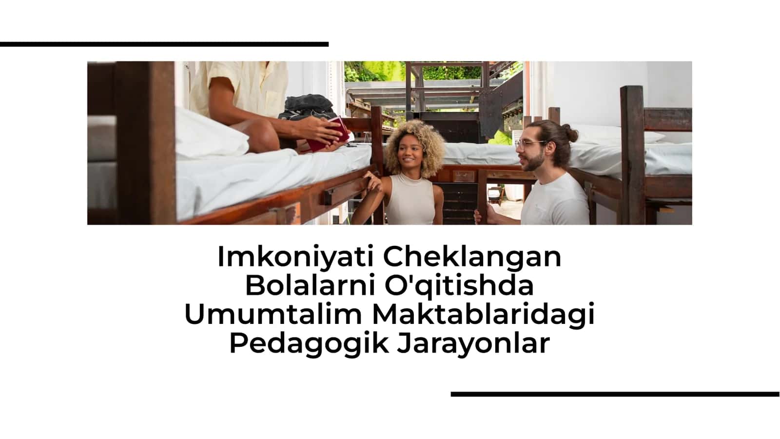 Pedagogik Yondashuvlar