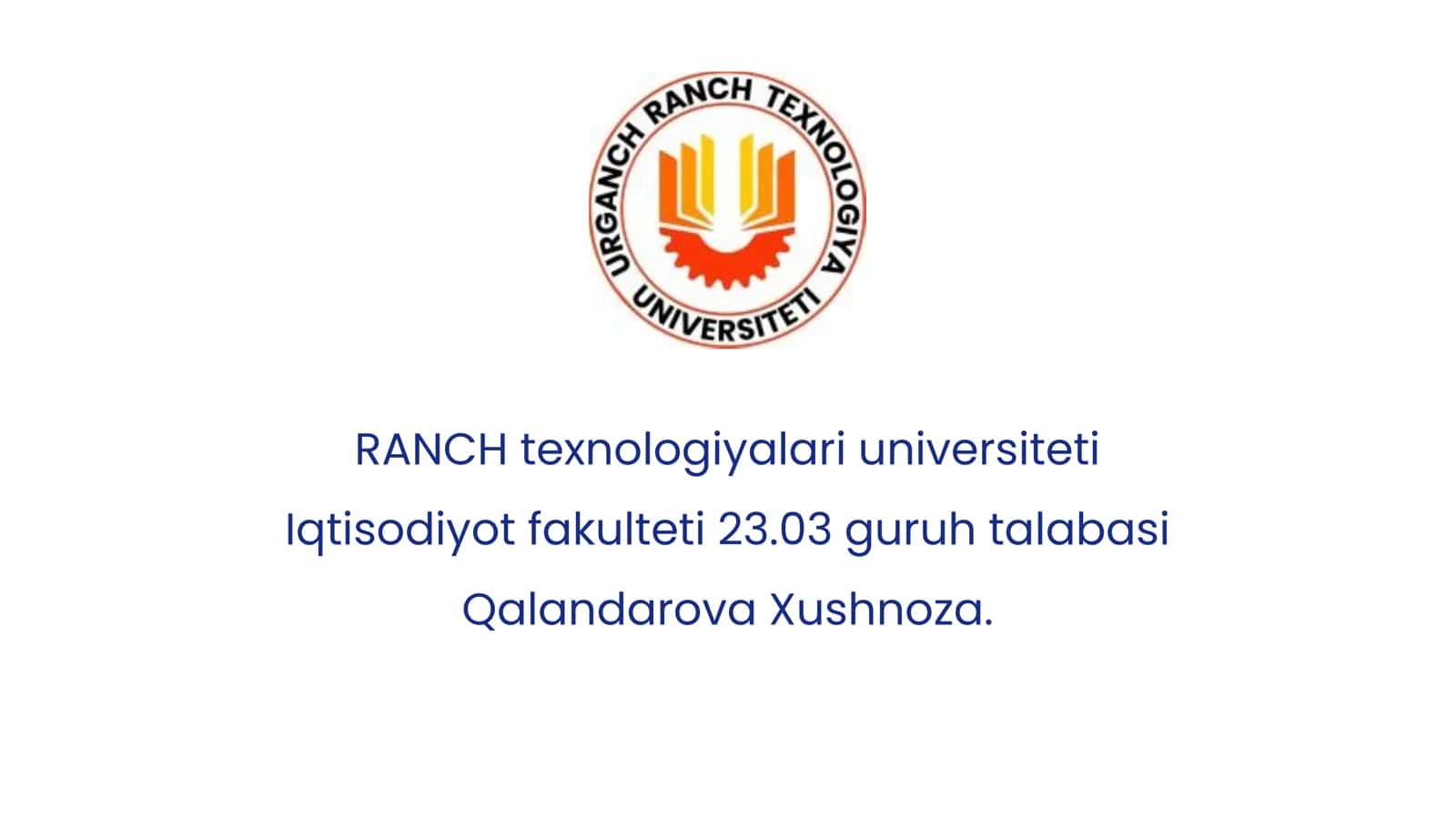 OCHIQ IQTISODIYOTNING DINAMIK MODELI