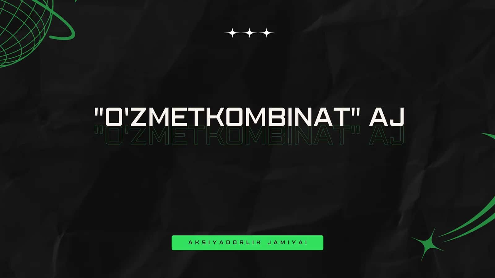 "O'zmetkombinat" AJ