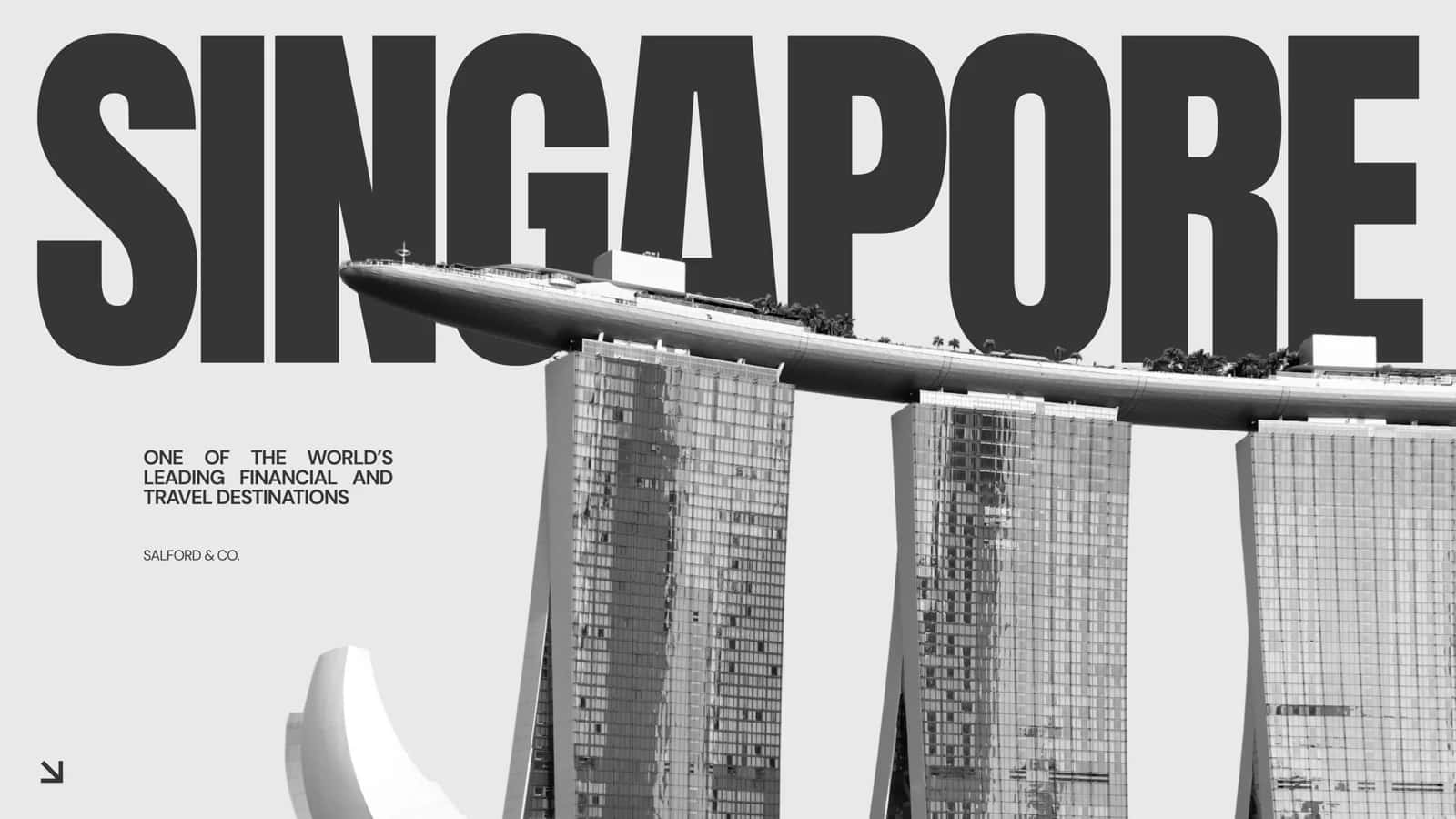 Singapore haqida ingliz tilida prizintatsiya