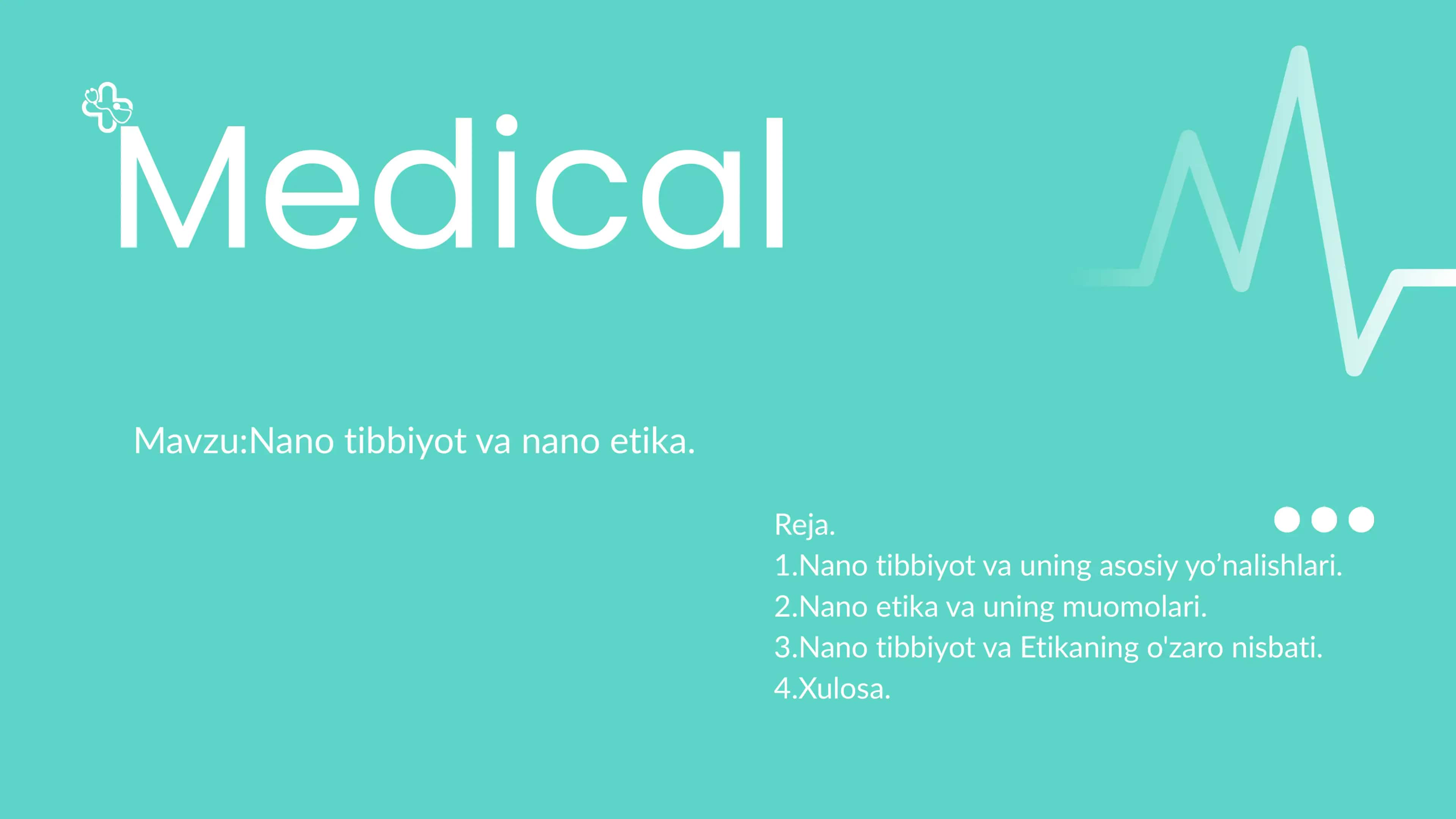 Nano tibbiyot va nano etika