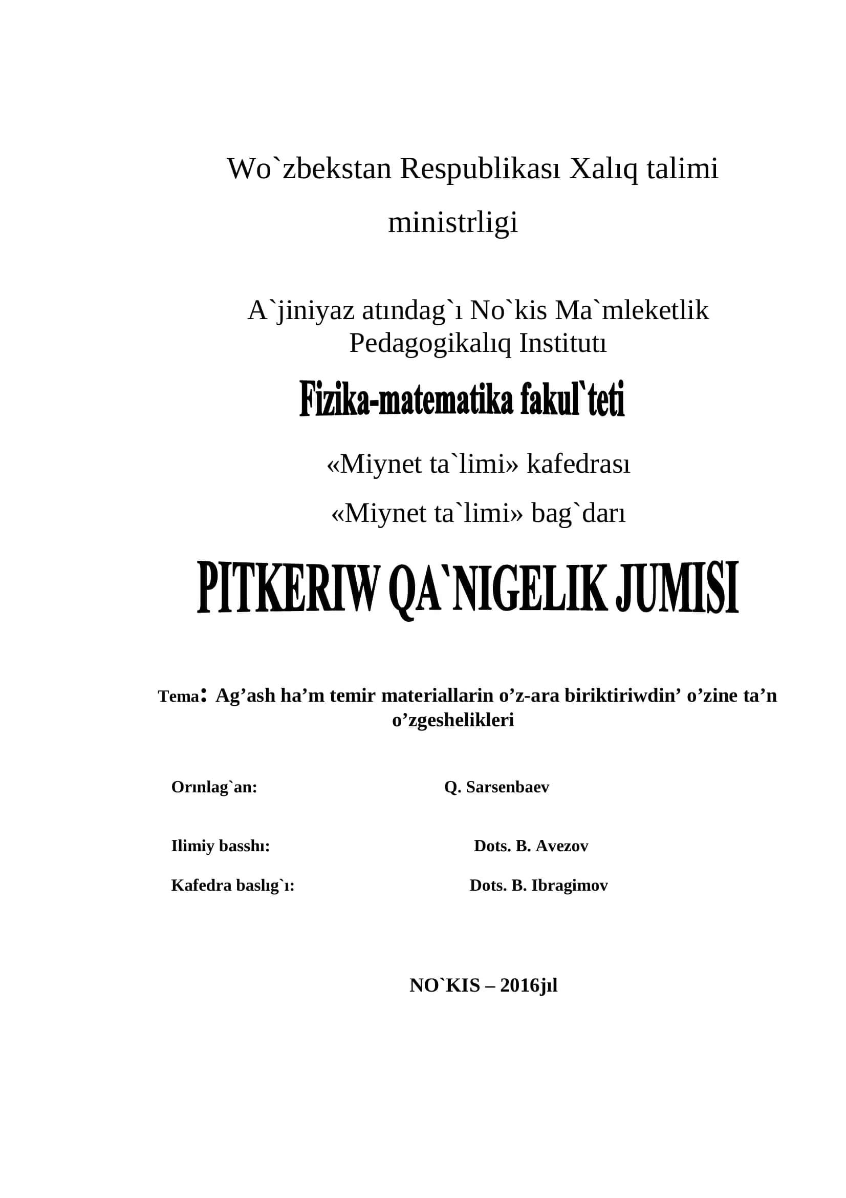 Miynet ta`limi