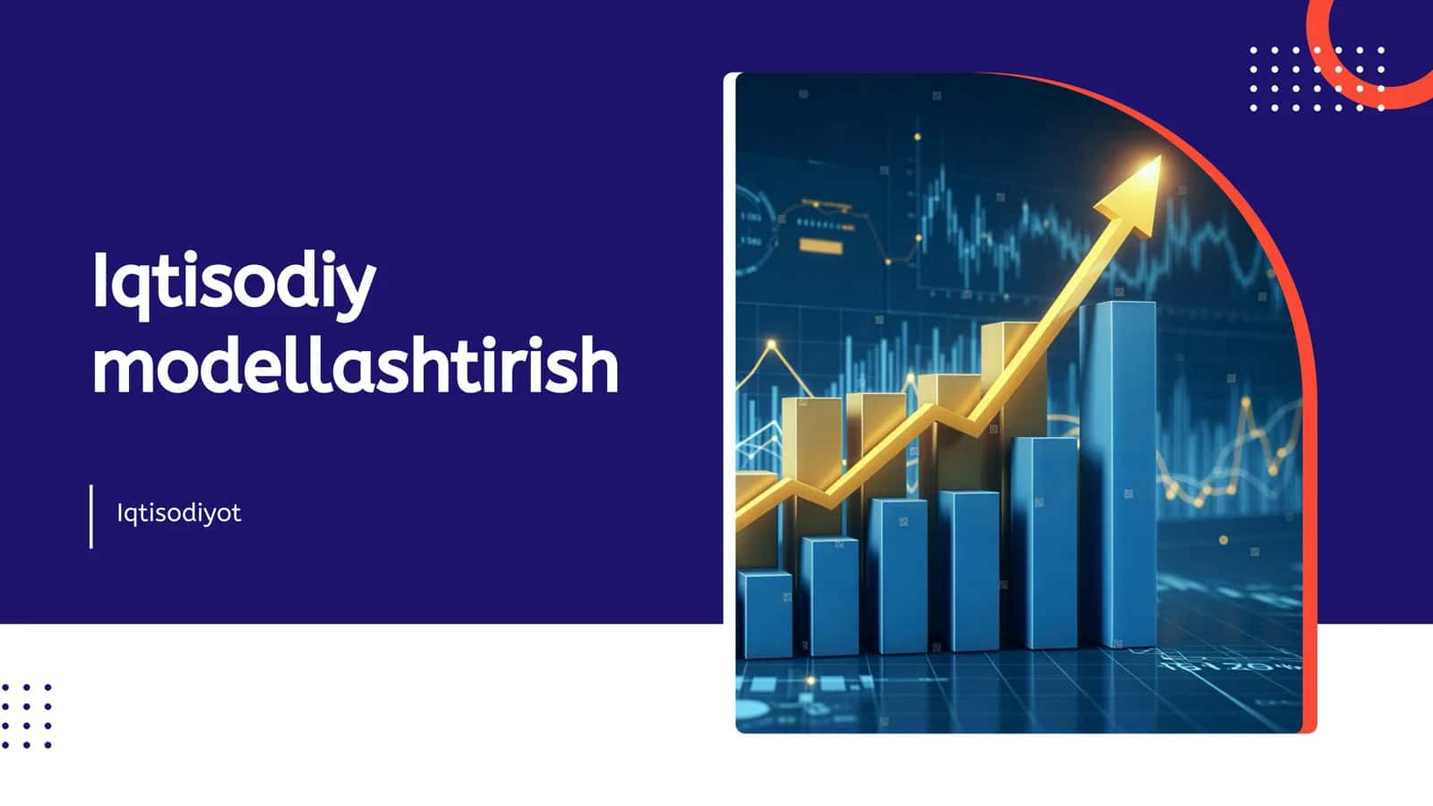 Iqtisodiy Modellashtirish Tushunchasi